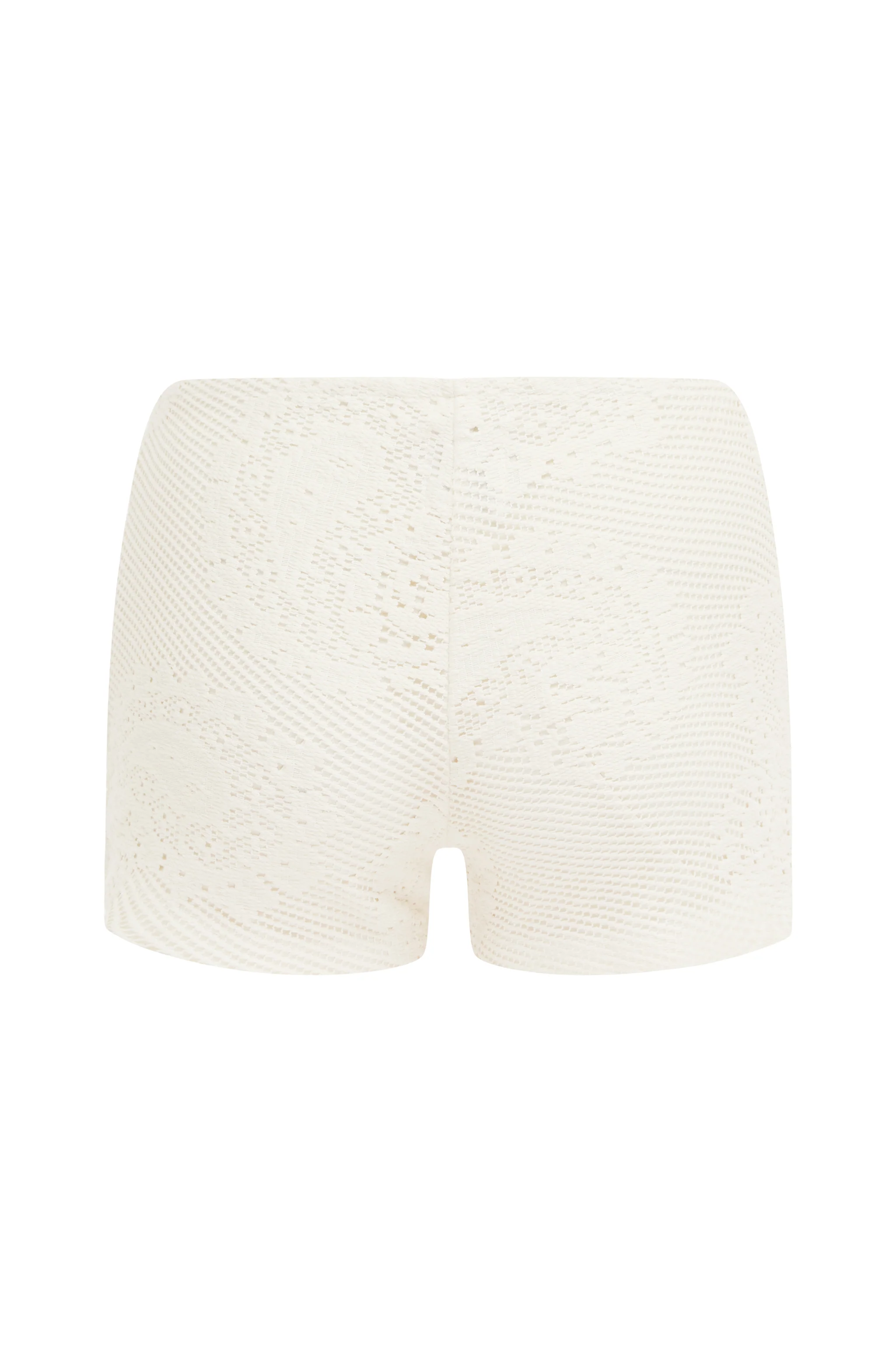 Dom Shorts | White Lace - Image 8