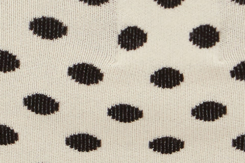 Dottie Top | Black / White Dot - Image 11