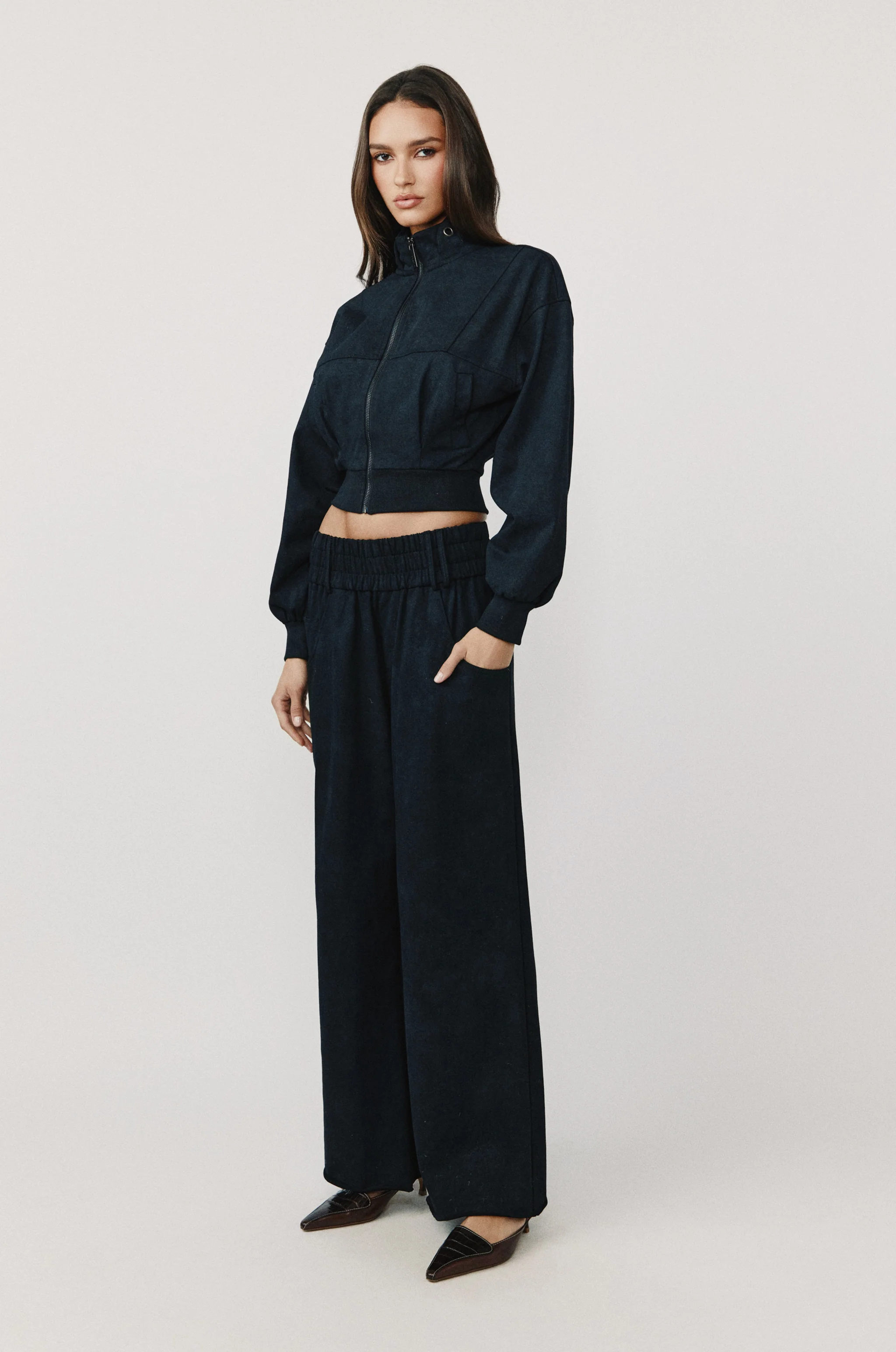 Eddy Track Pant | Graphite - Image 3
