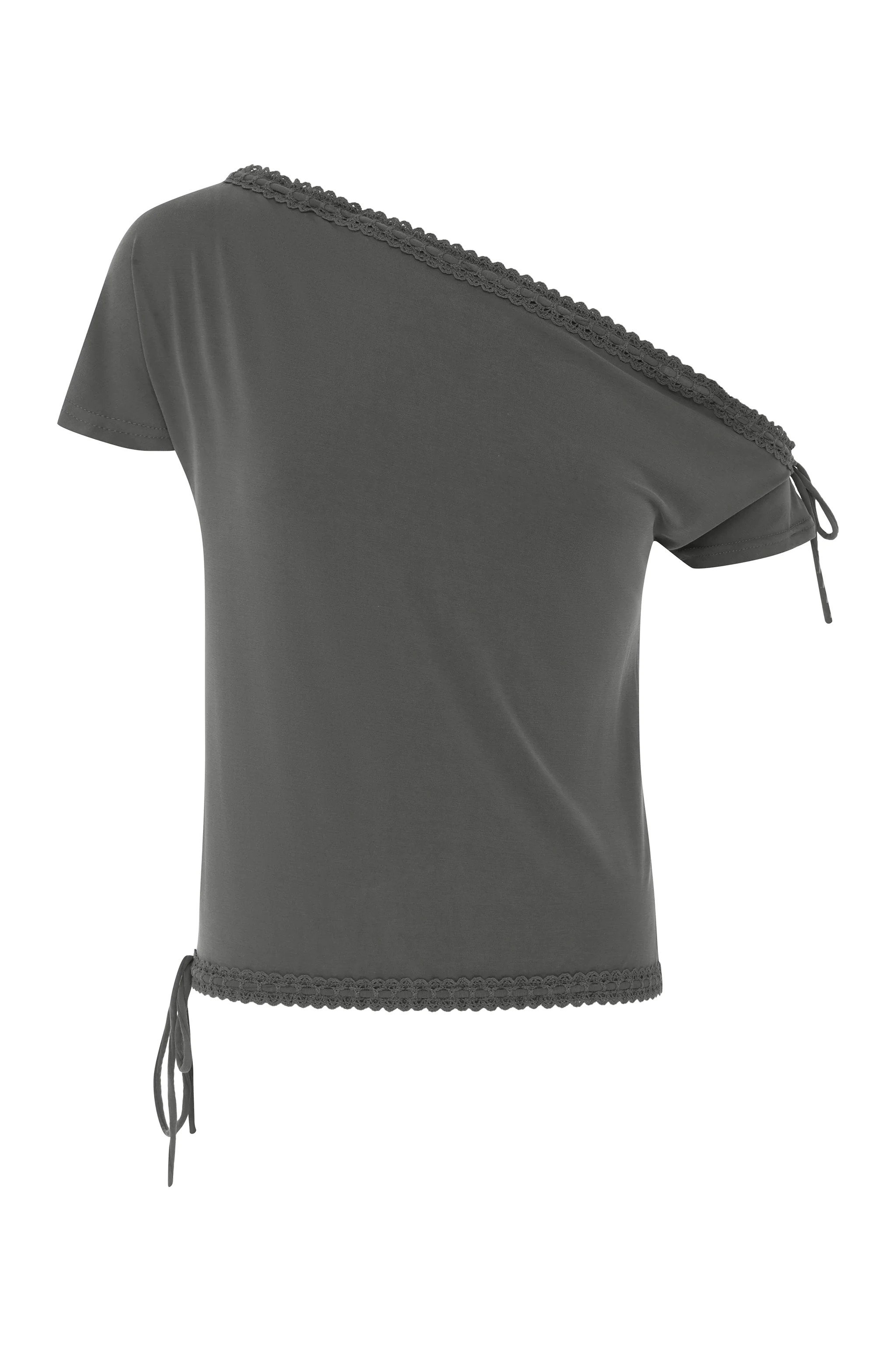 Elisia Top | Charcoal - Image 7