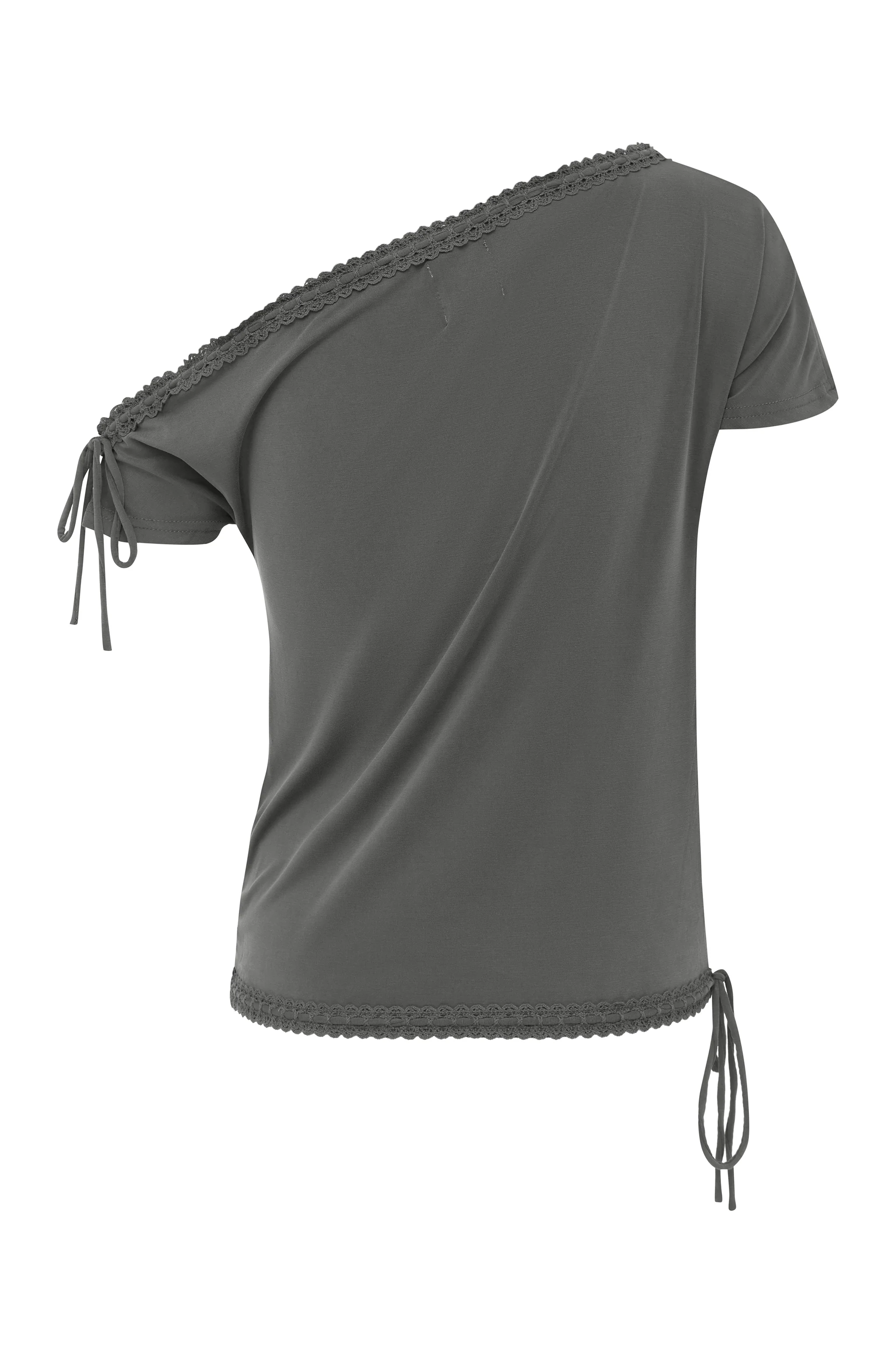 Elisia Top | Charcoal - Image 8