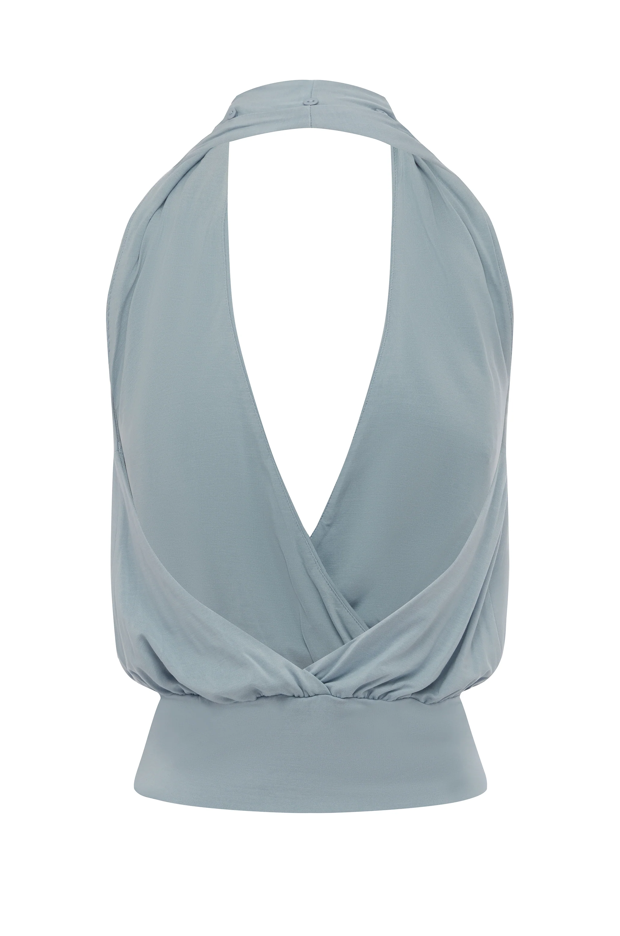 Ella Top | Steel Blue - Image 8