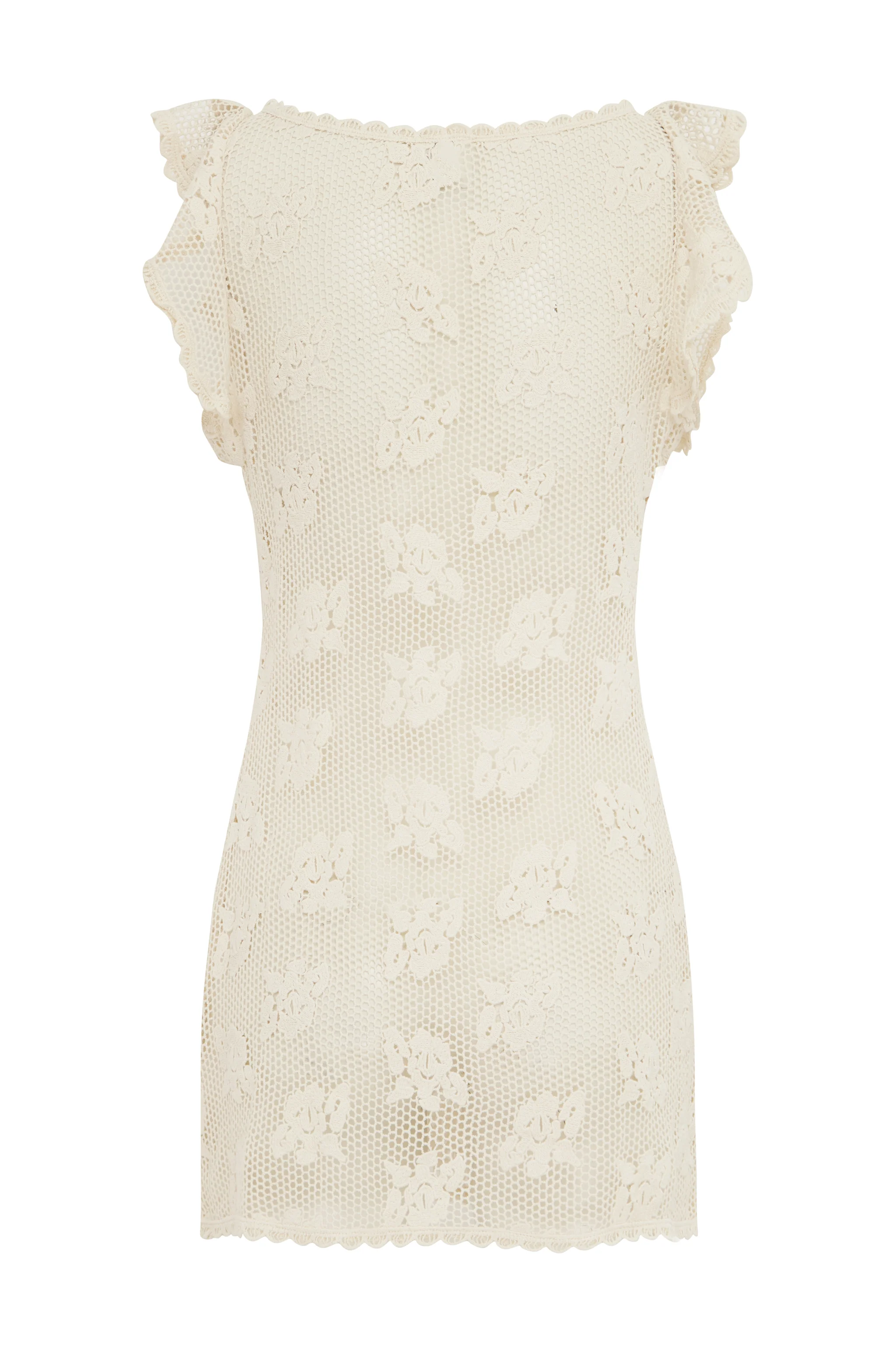 Elouise Dress | Cream - Image 10
