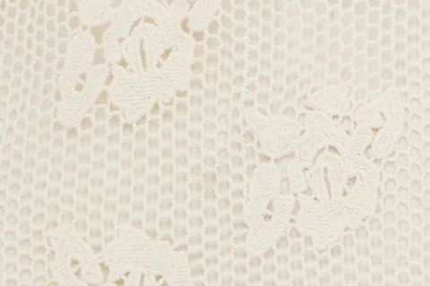 Elouise Dress | Cream - Image 11
