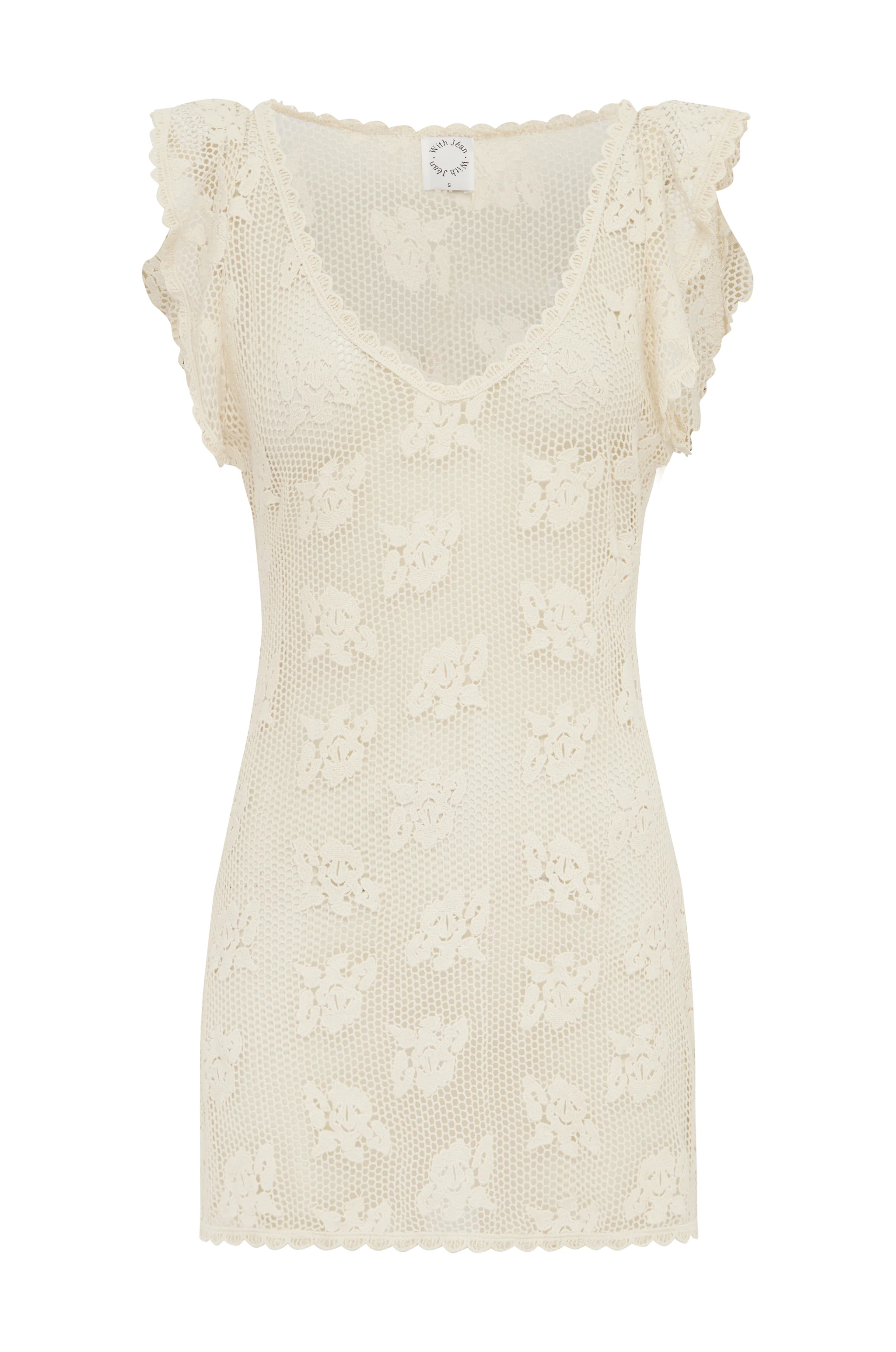 Elouise Dress | Cream - Image 9