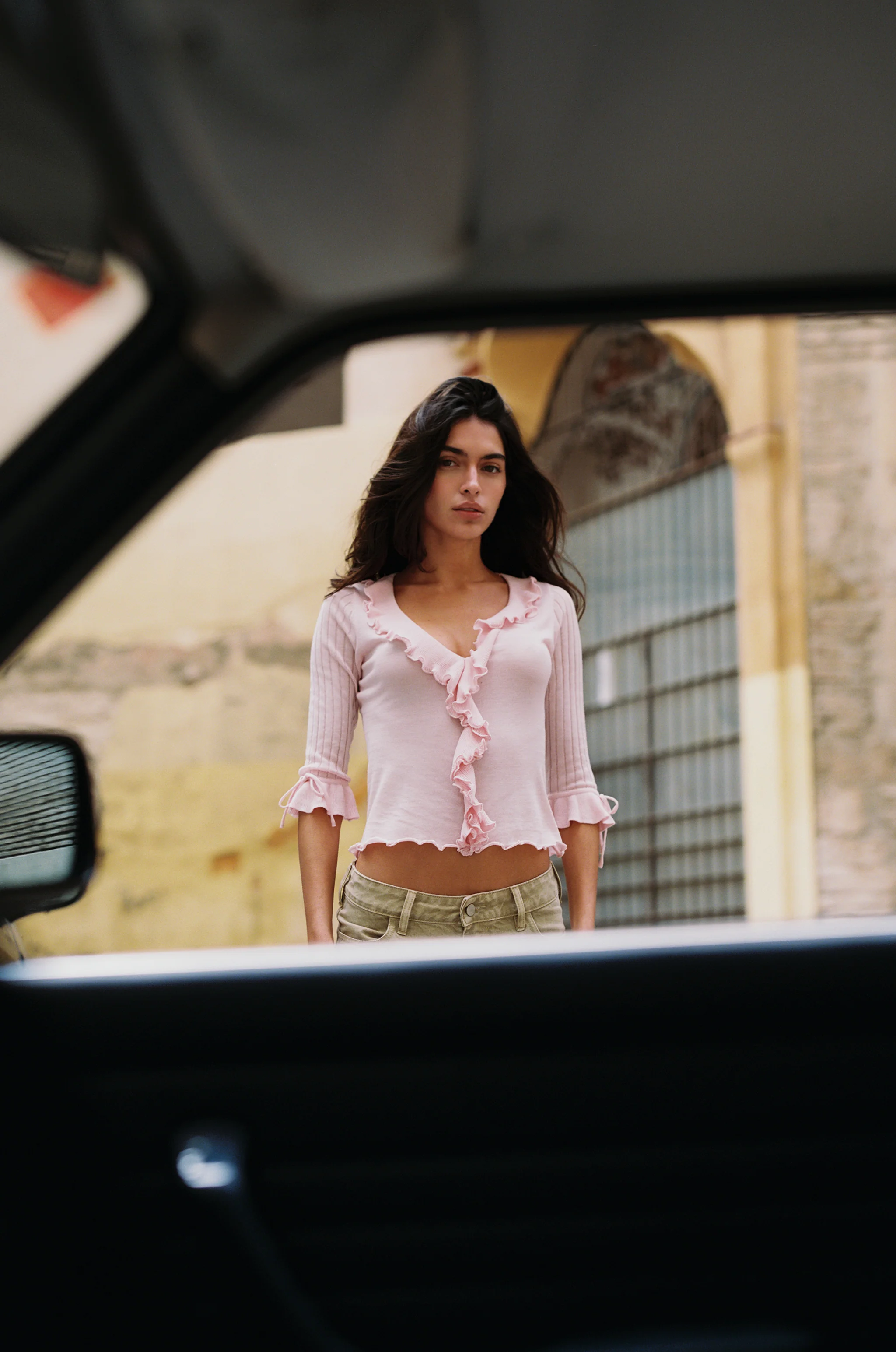 Emily Top | Pink - Image 2