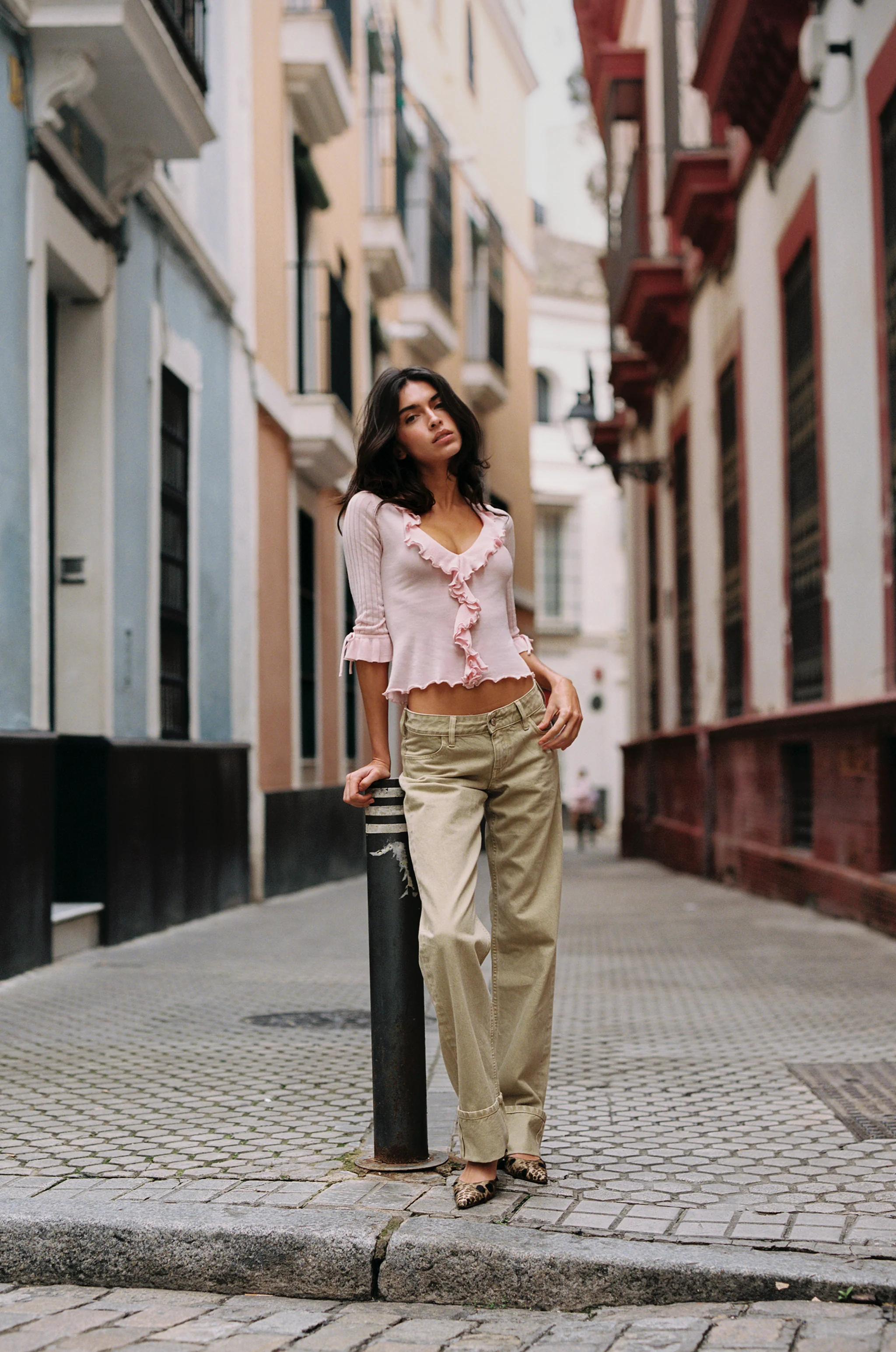 Emily Top | Pink - Image 6