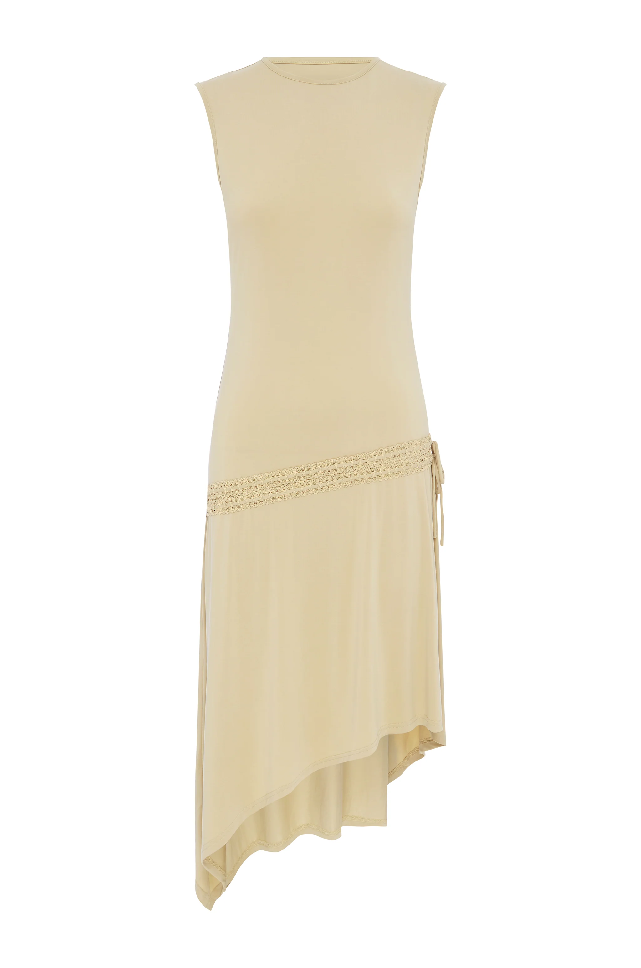 Evie Dress | Beige - Image 7