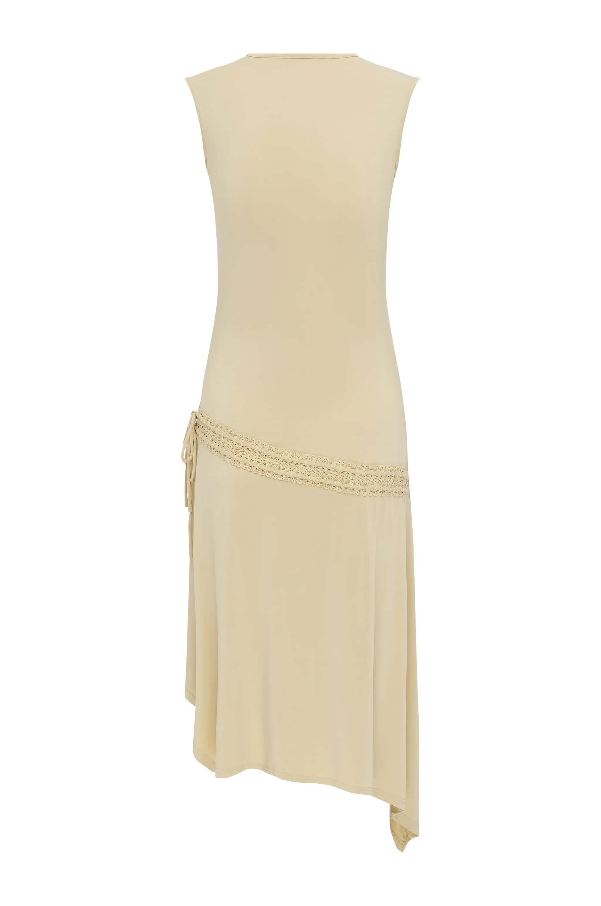 Evie Dress | Beige - Image 8