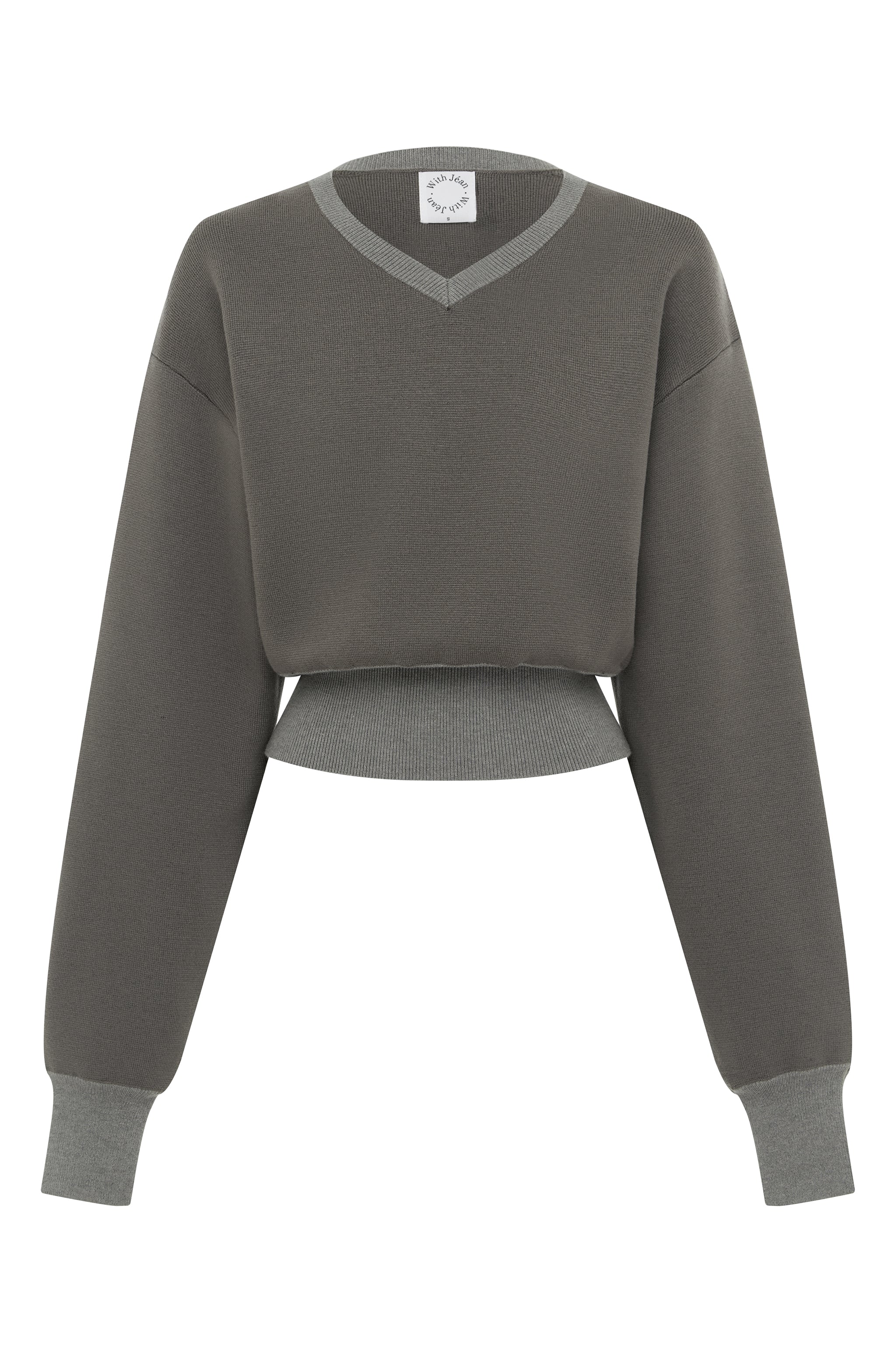 Evie Sweater | Grey - Image 7
