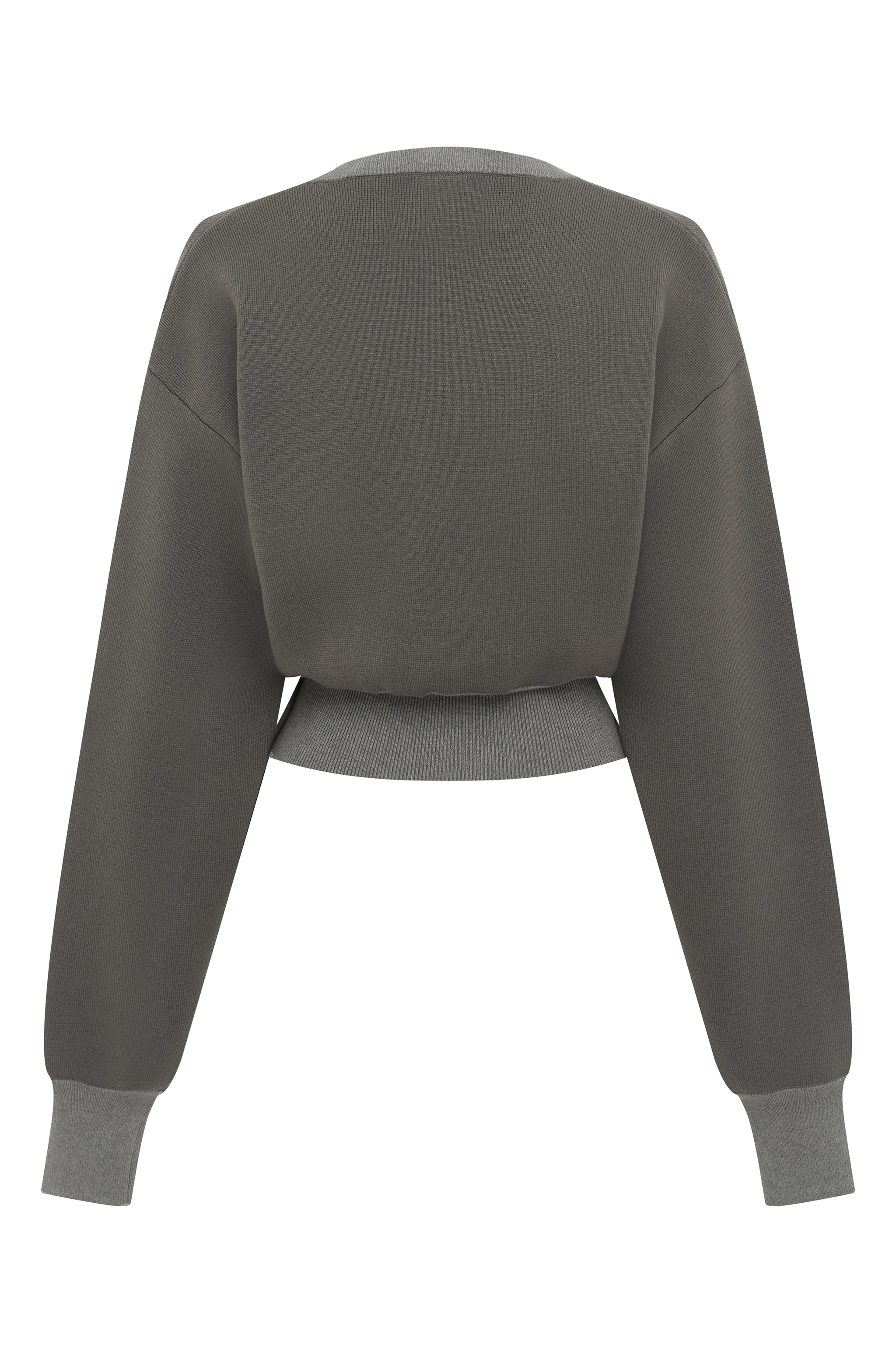 Evie Sweater | Grey - Image 8