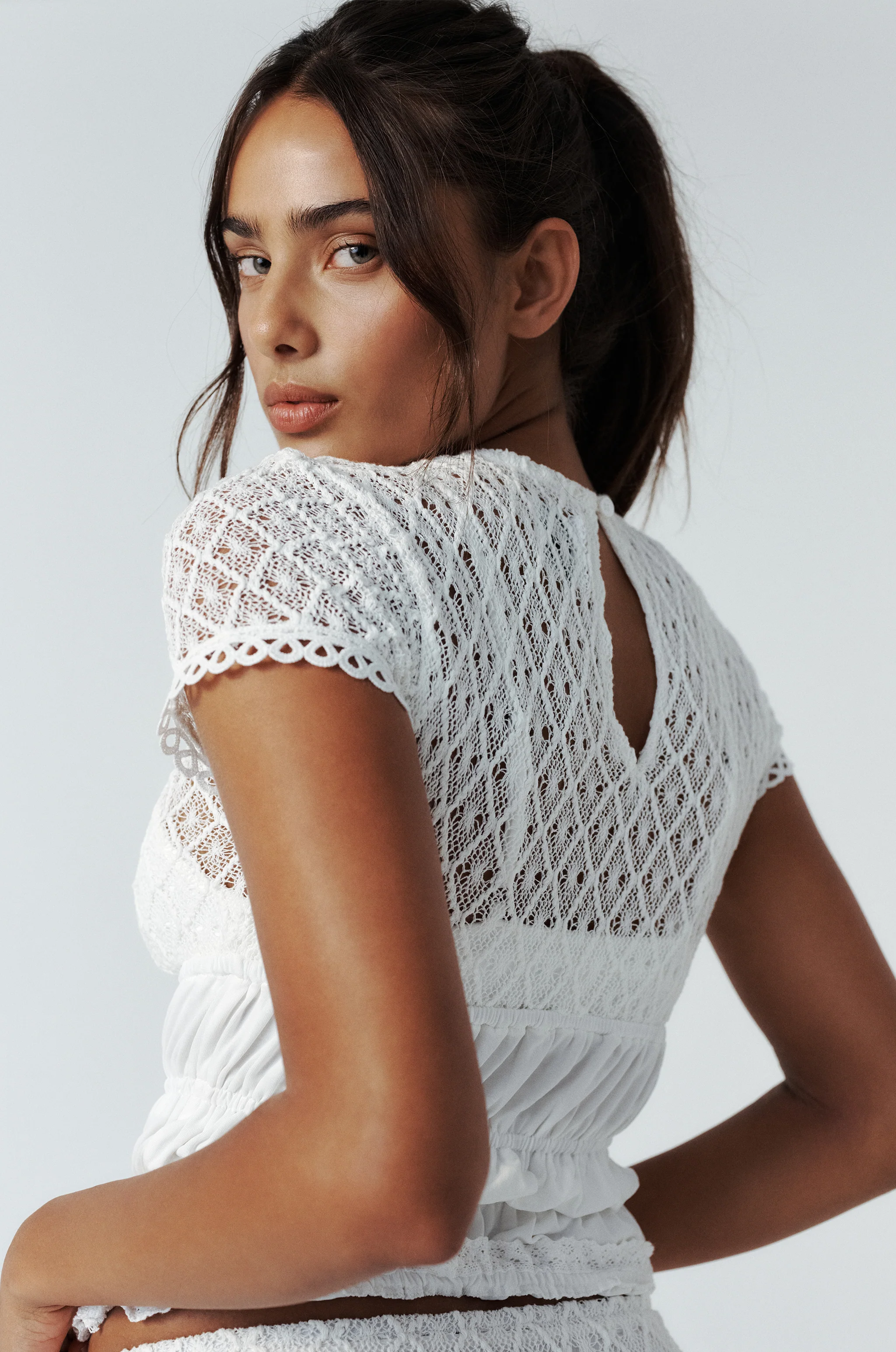 Faye Top | White - Image 4