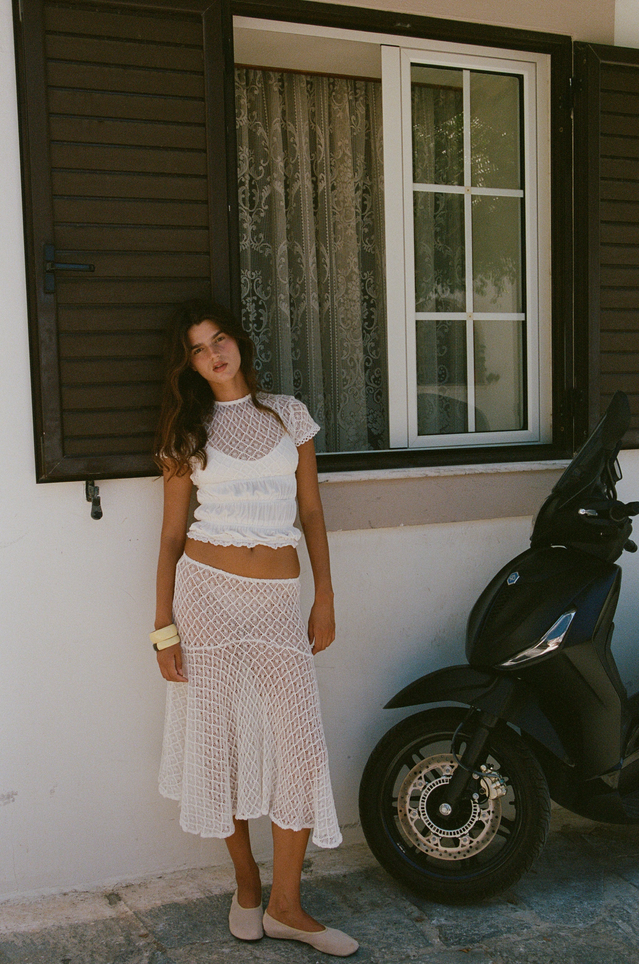 Faye Top | White - Image 5