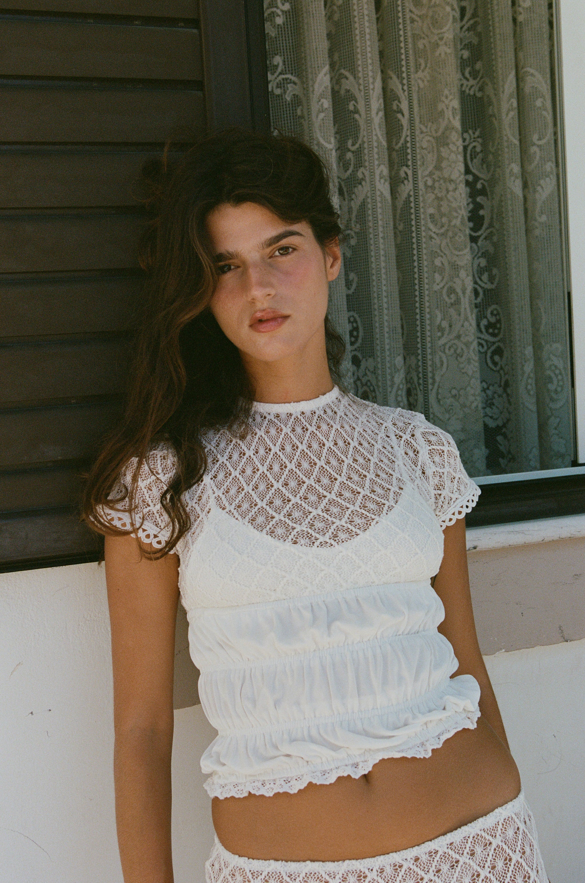 Faye Top | White - Image 6
