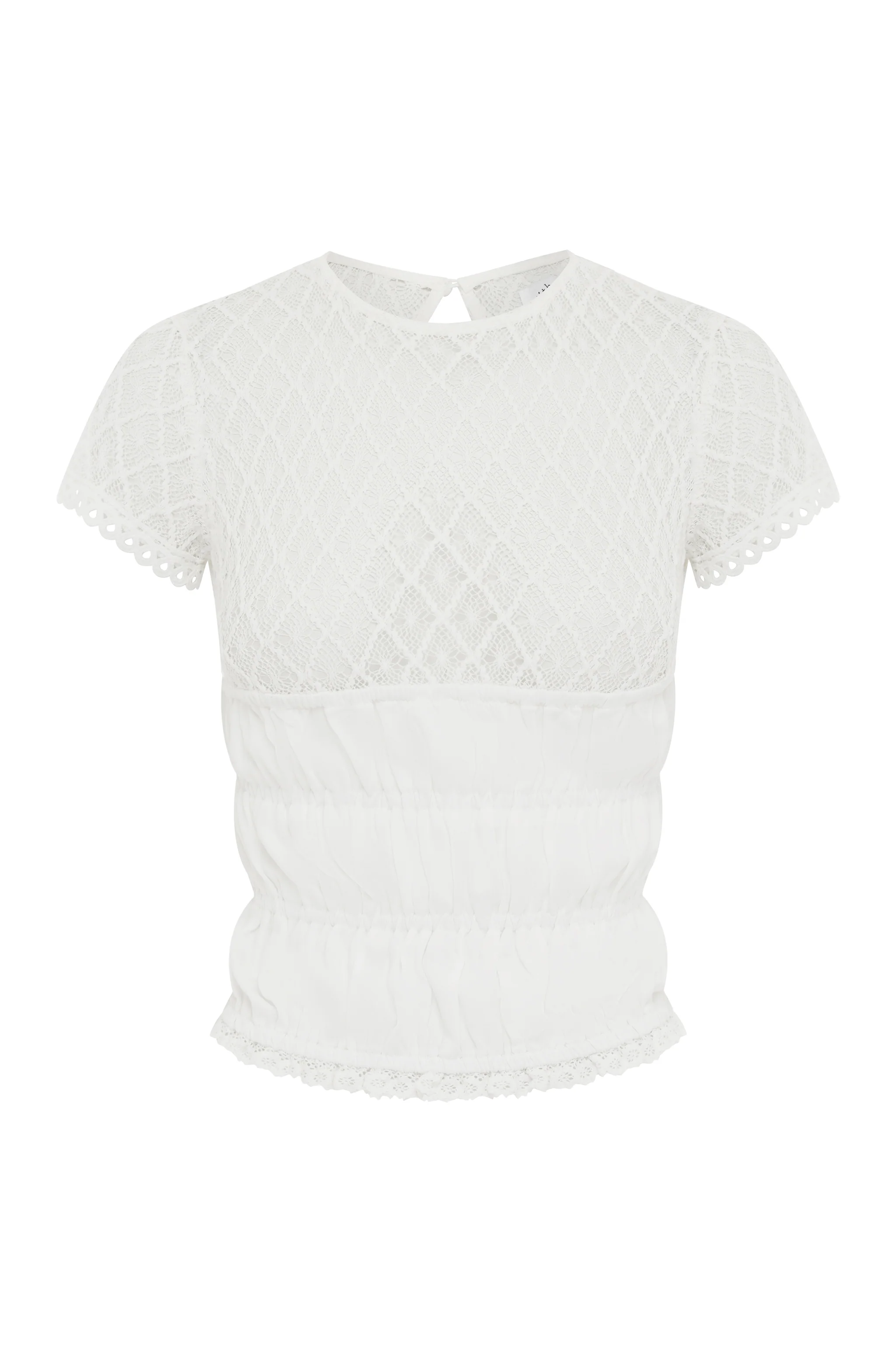 Faye Top | White - Image 7