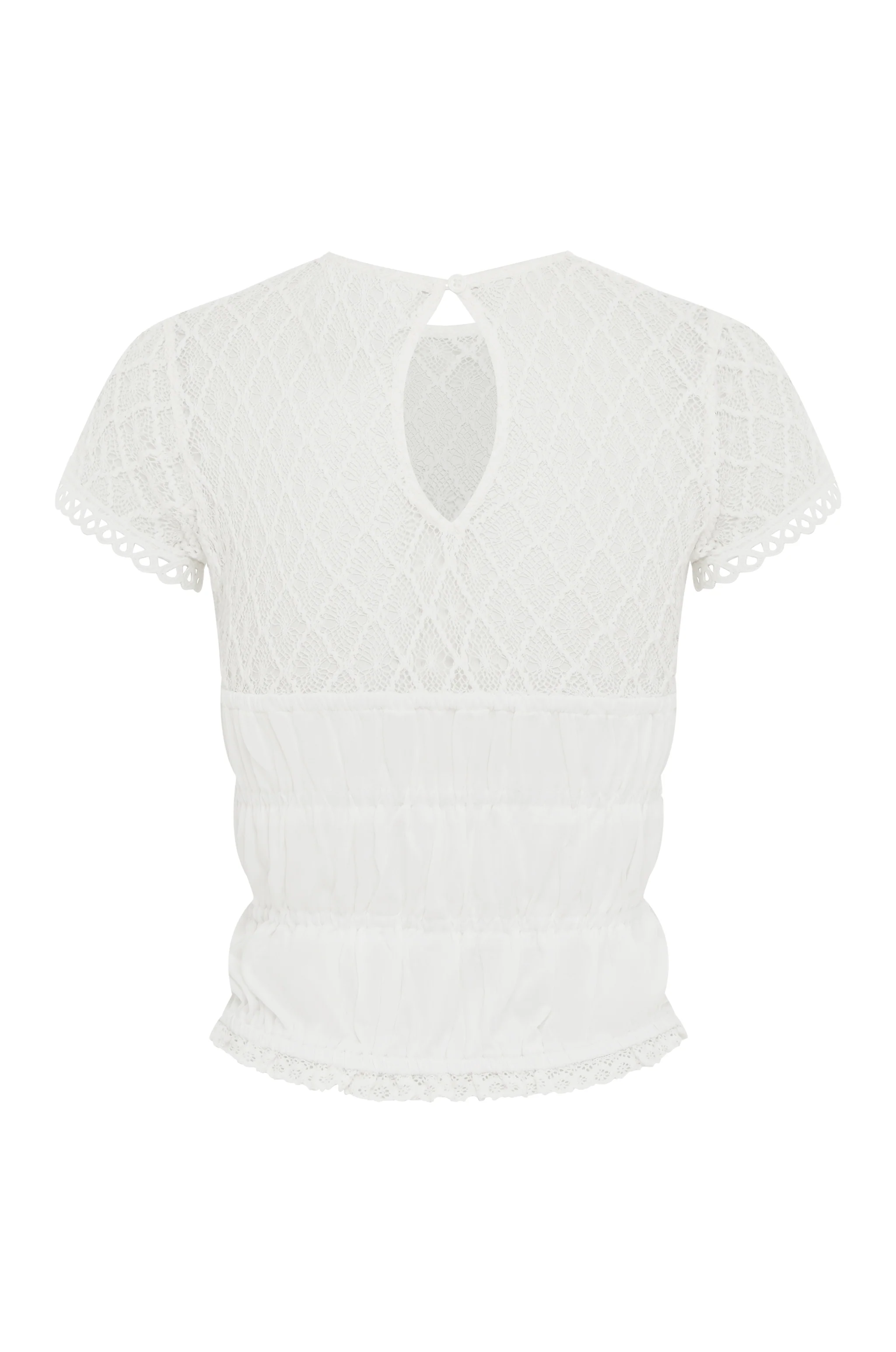 Faye Top | White - Image 8