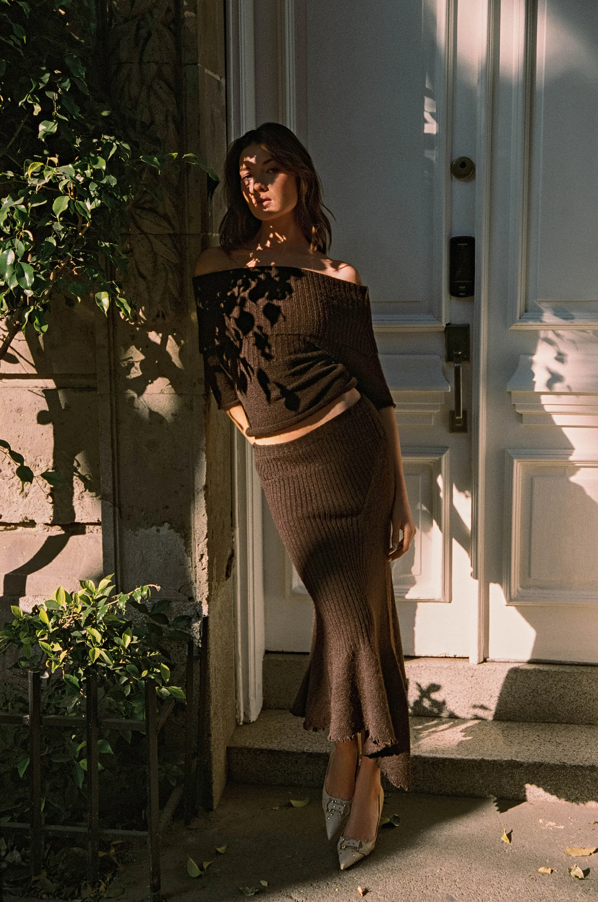 Fia Skirt | Chocolate - Image 6