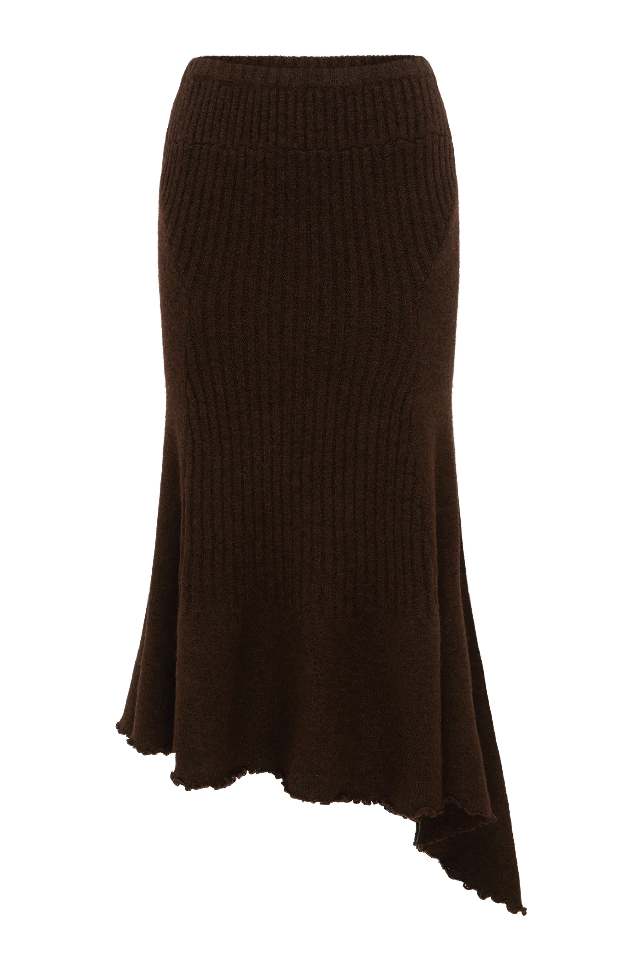Fia Skirt | Chocolate - Image 9
