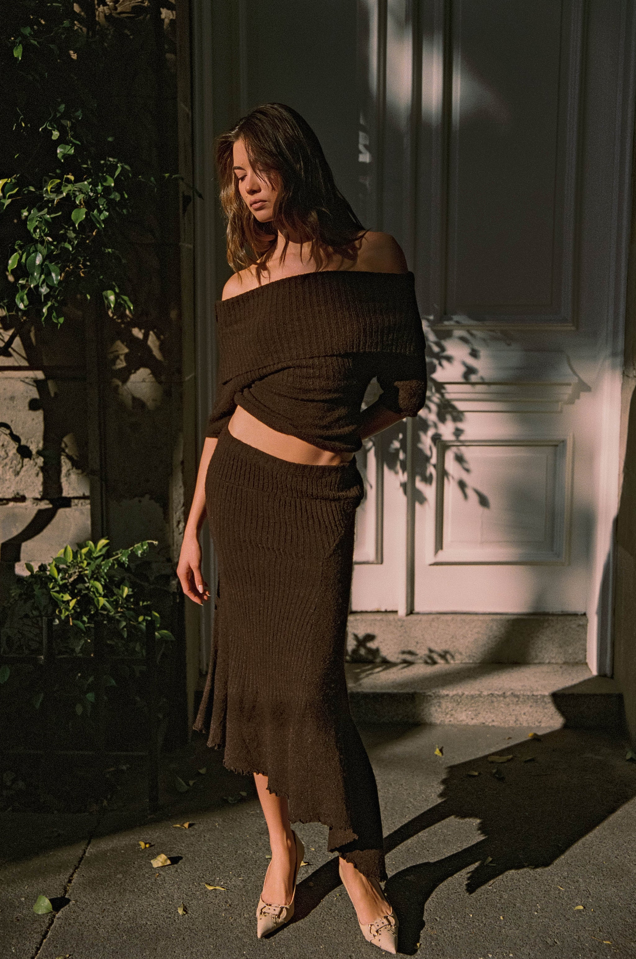 Fia Top | Chocolate - Image 6