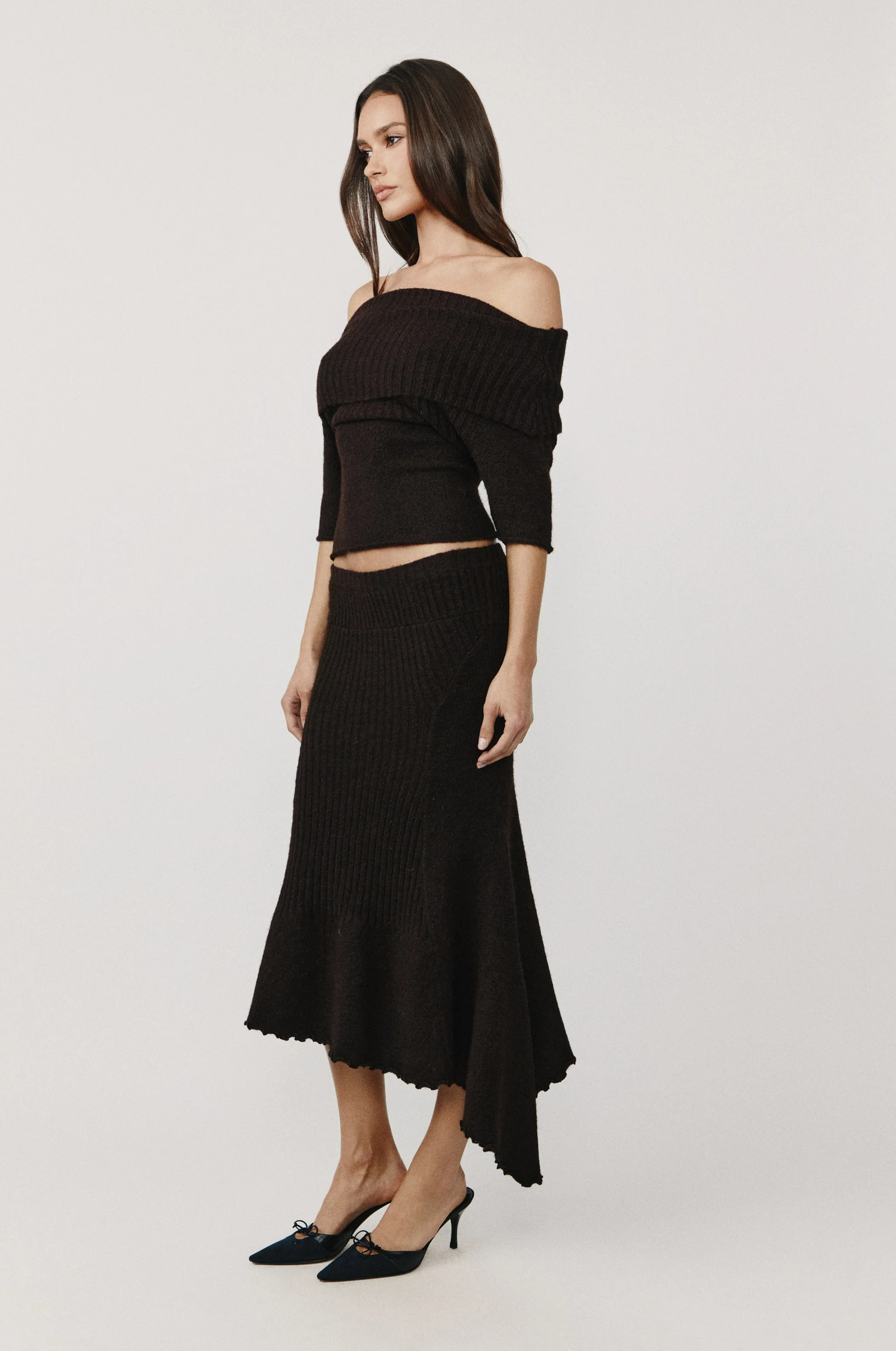 Fia Top | Chocolate - Image 7