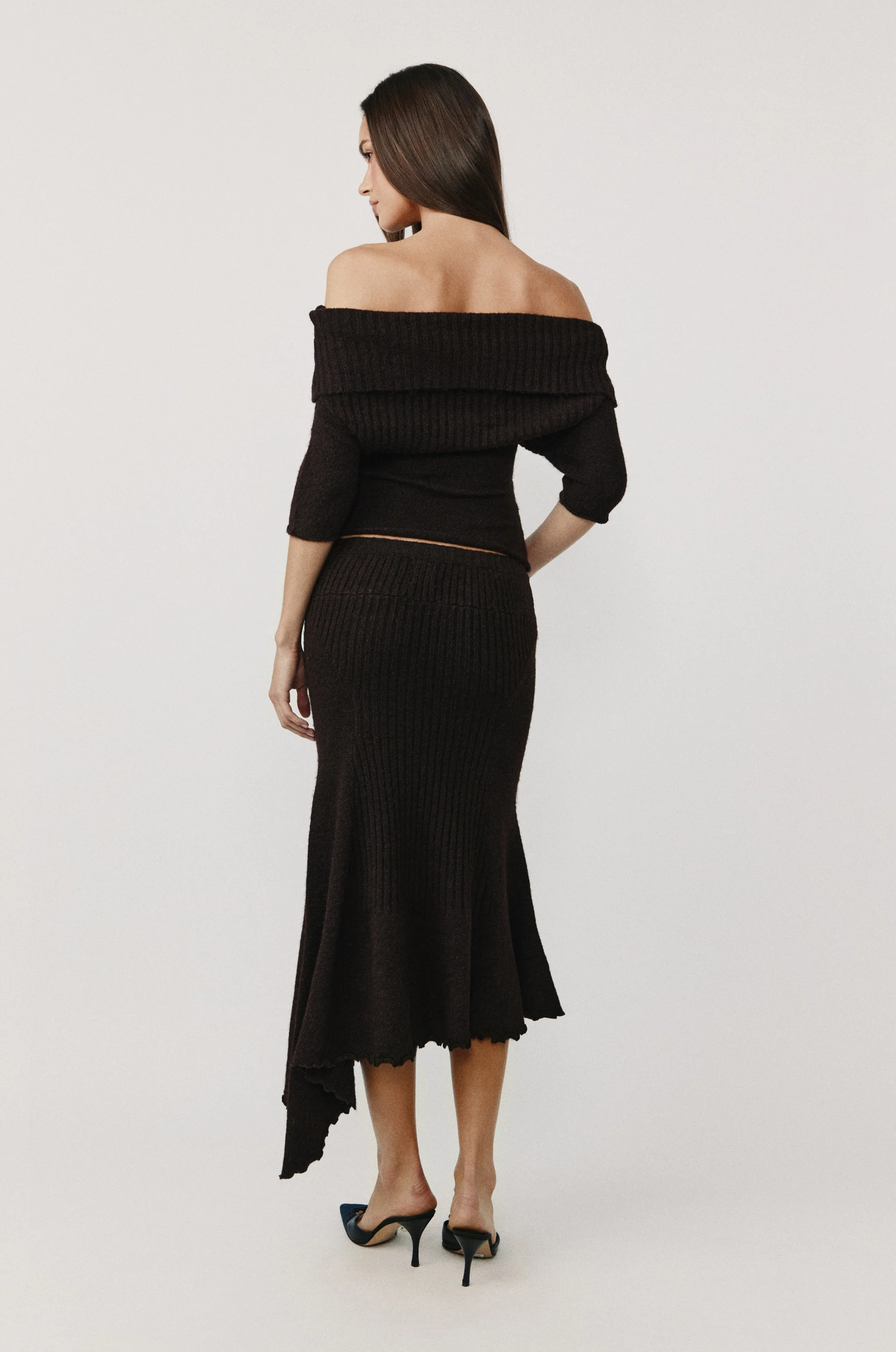 Fia Top | Chocolate - Image 8