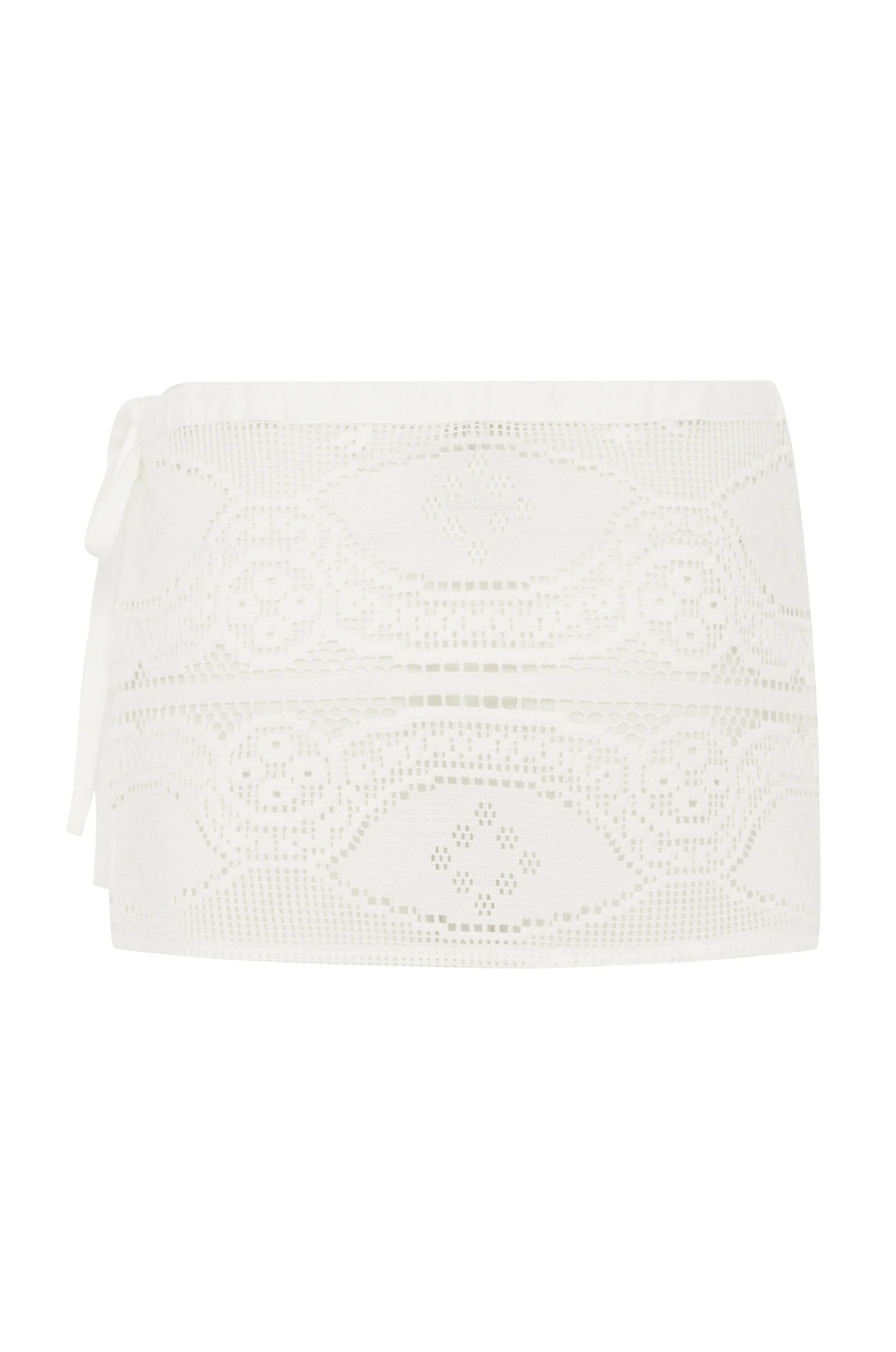 Florence Mini Skirt | White - Image 10