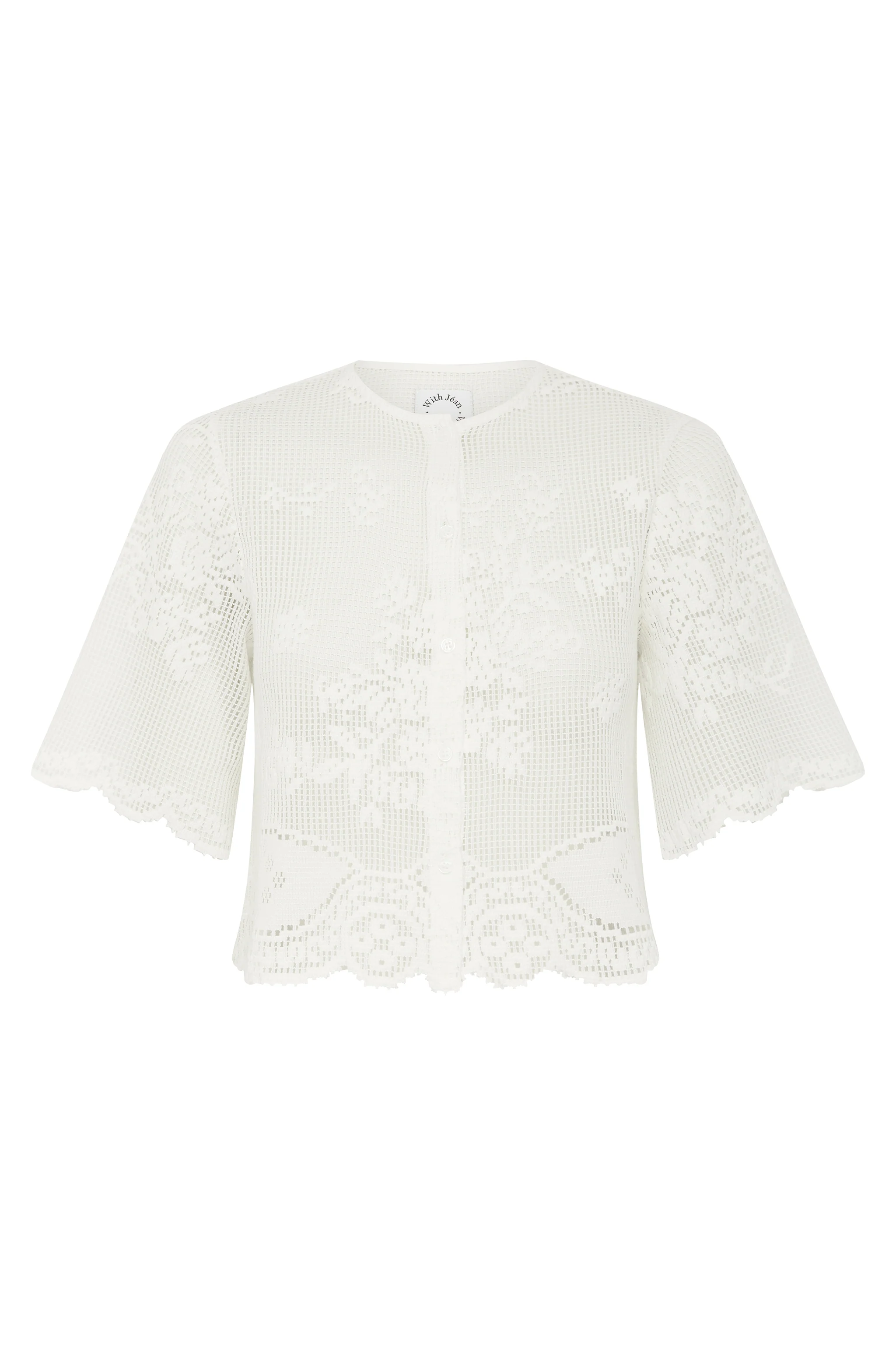 Florence Top | White - Image 9