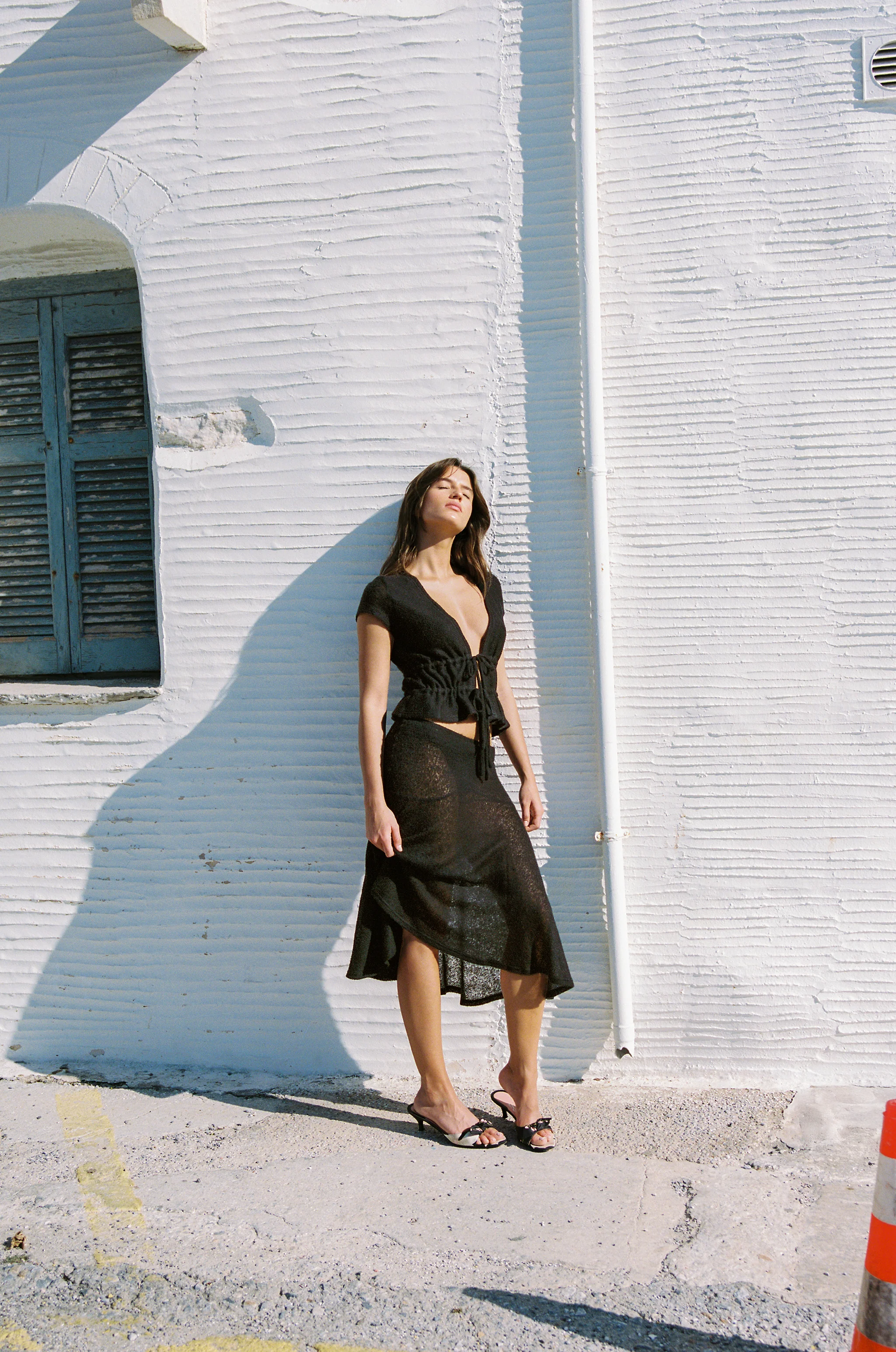 Francis Skirt | Black - Image 6