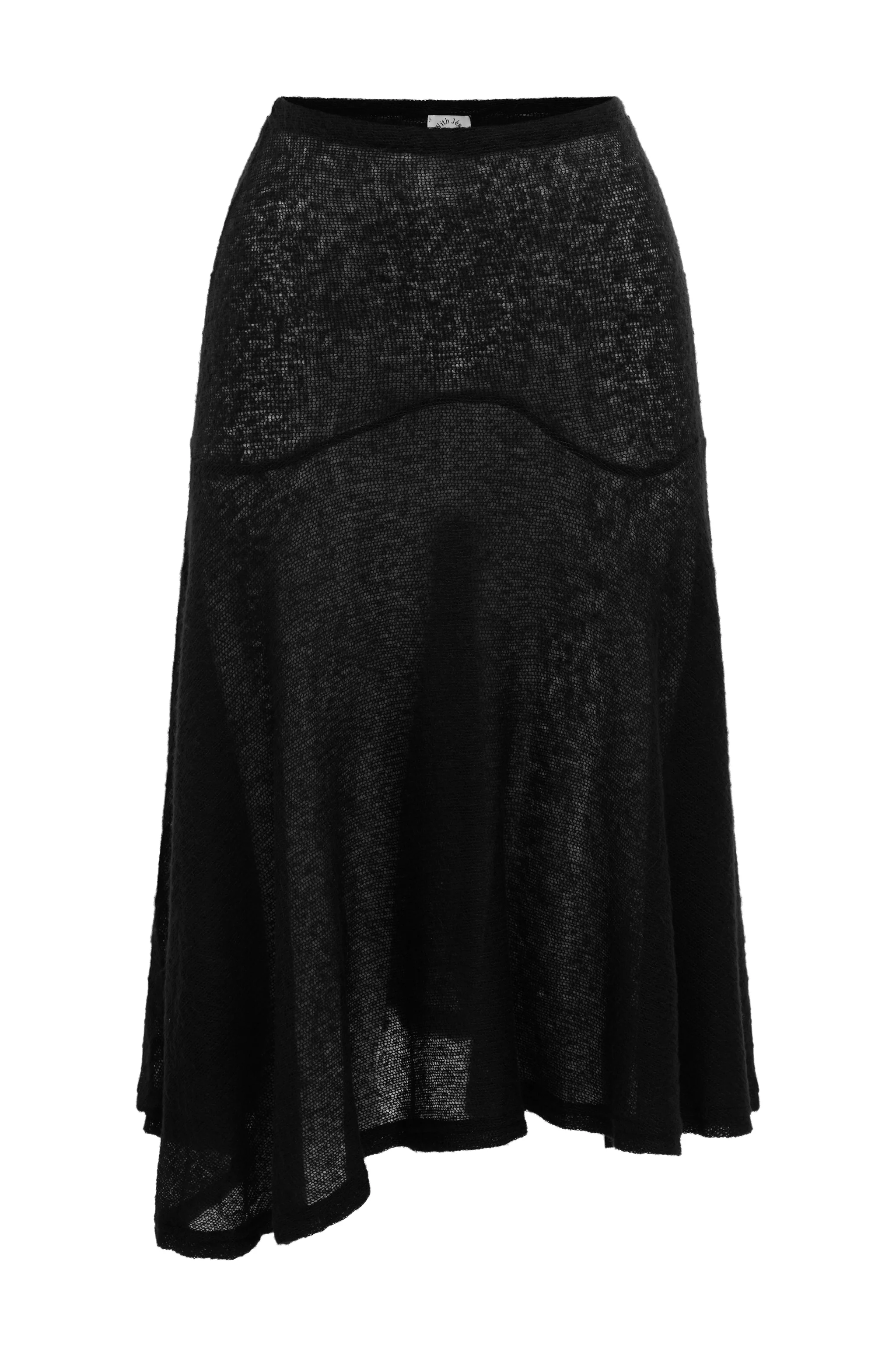 Francis Skirt | Black - Image 9