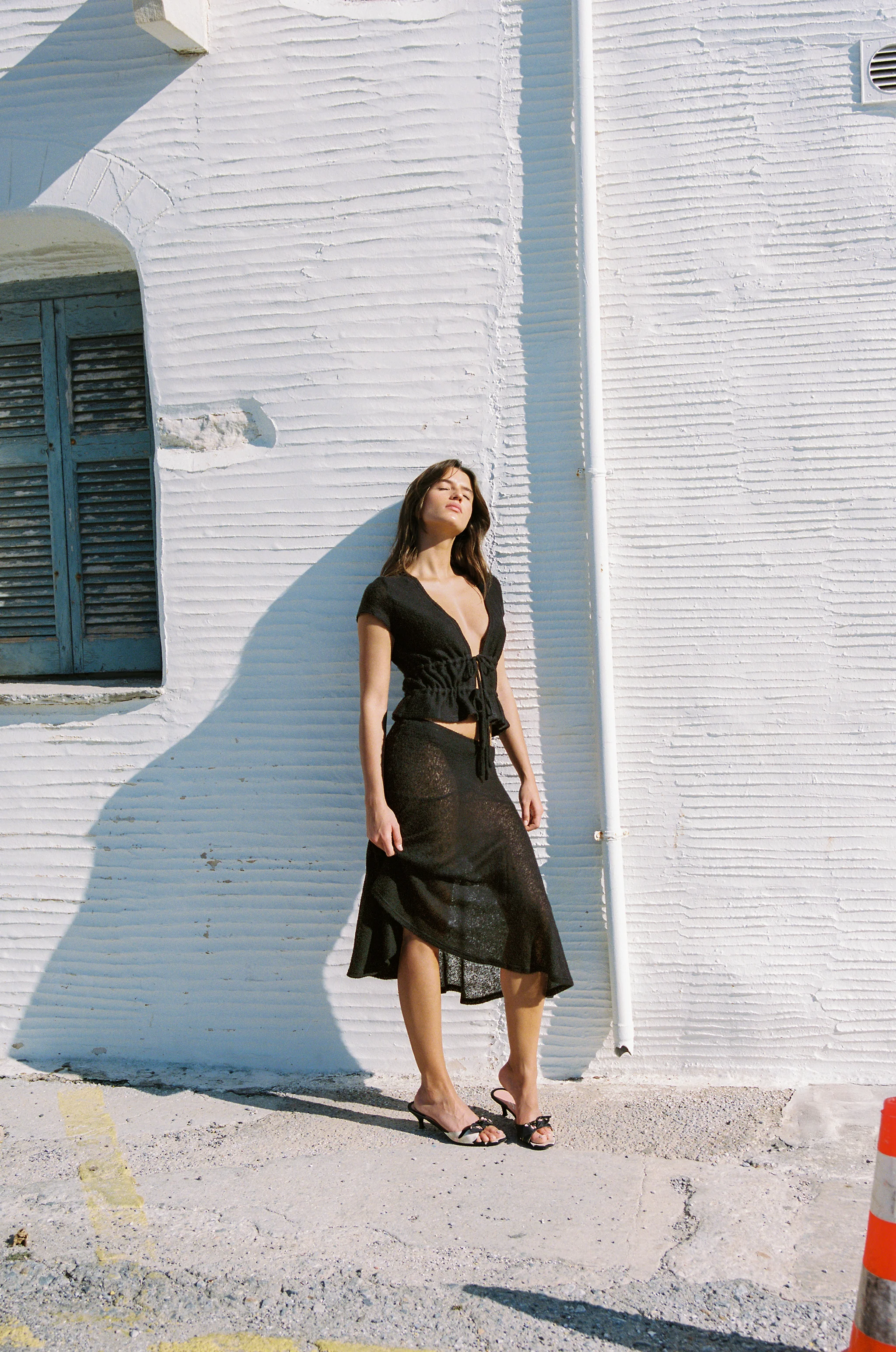 Francis Top | Black - Image 6