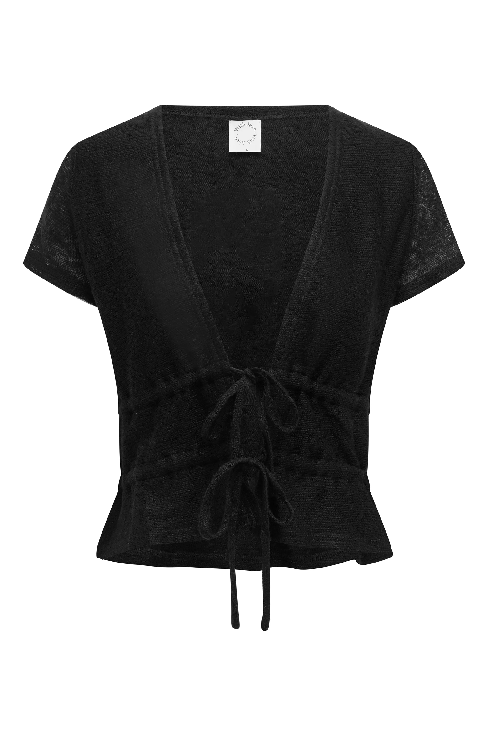 Francis Top | Black - Image 7