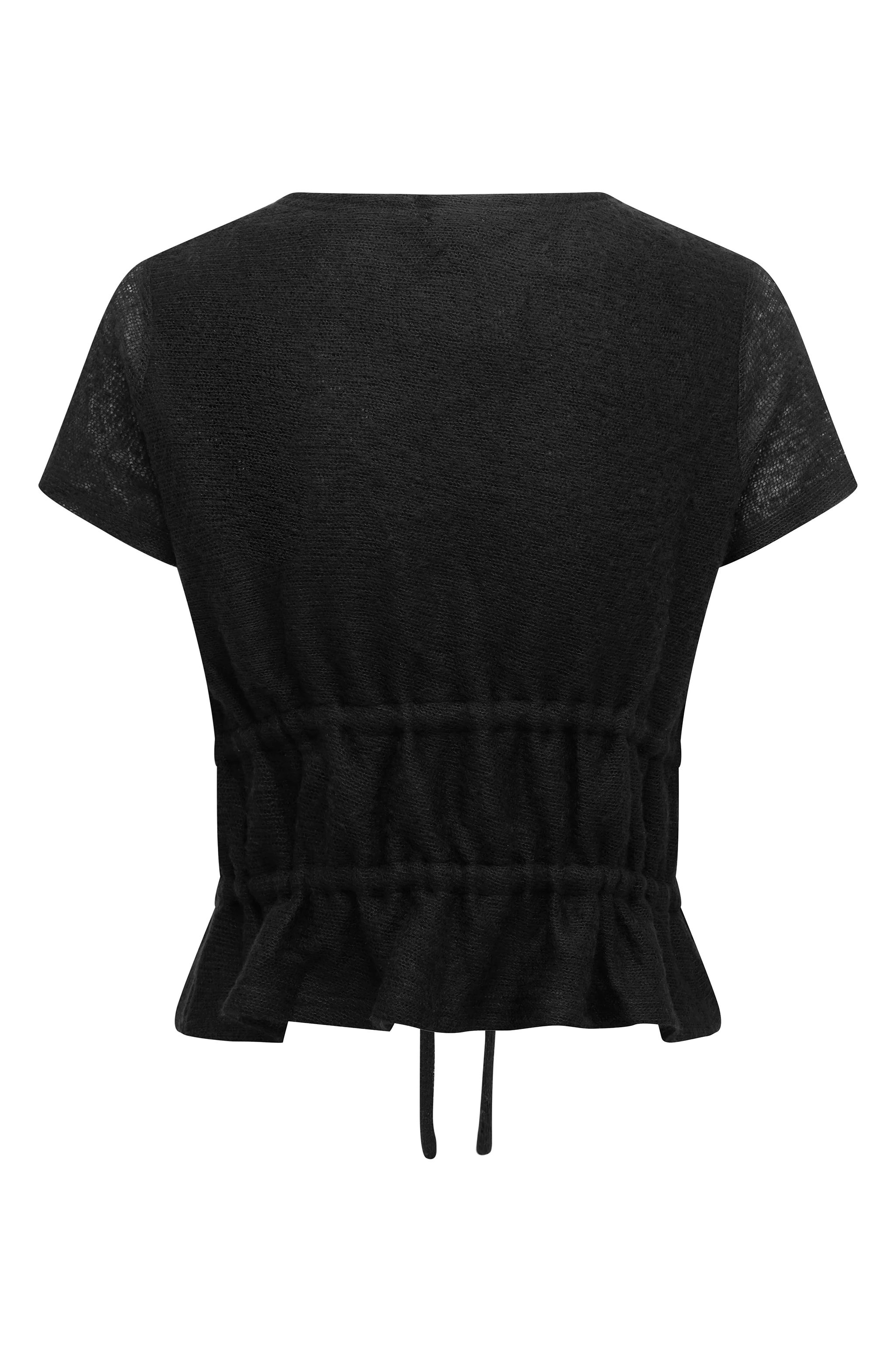 Francis Top | Black - Image 8