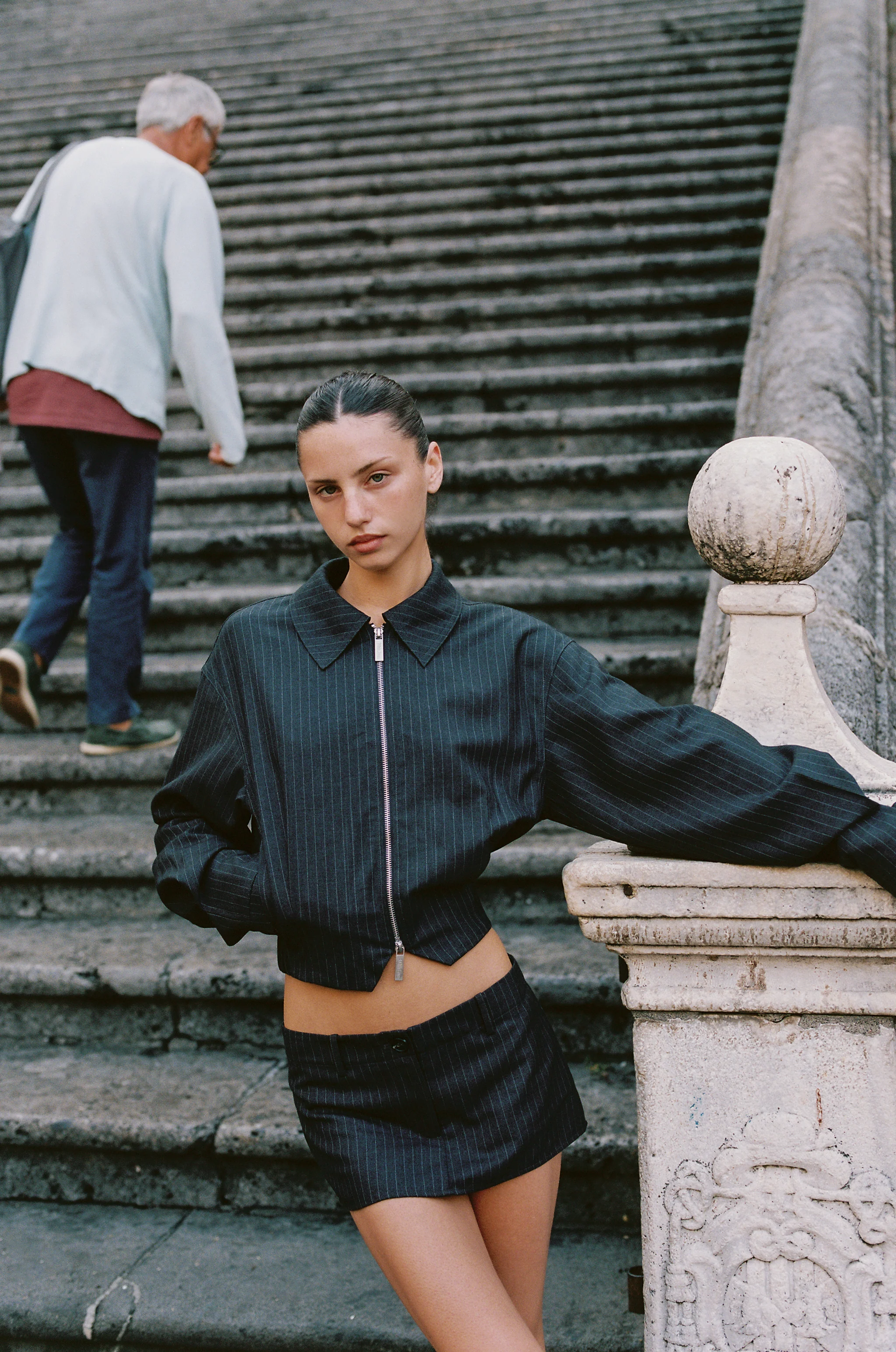 Frankie Skort | Pinstripe - Image 5