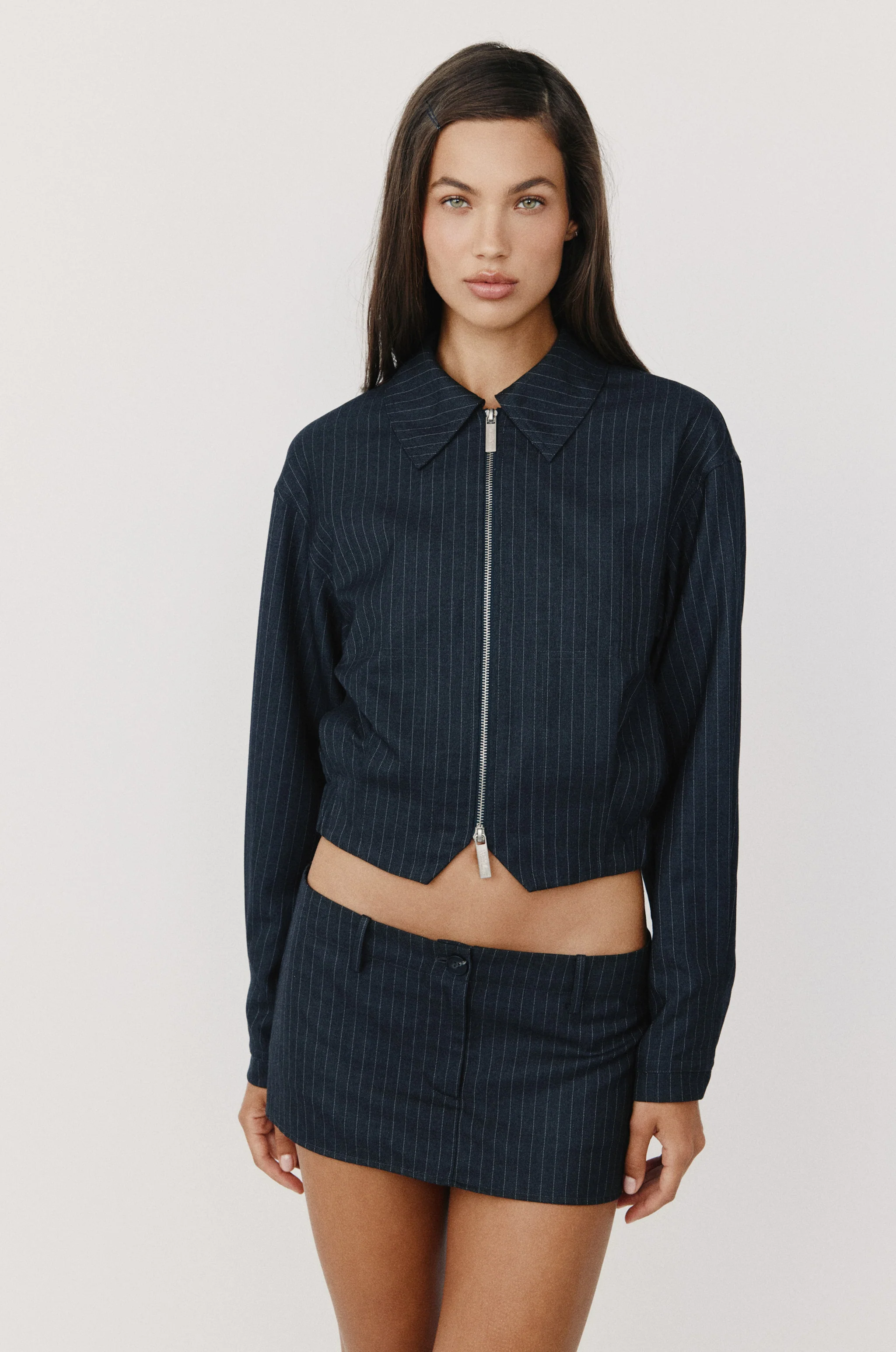 Frankie Skort | Pinstripe - Image 7