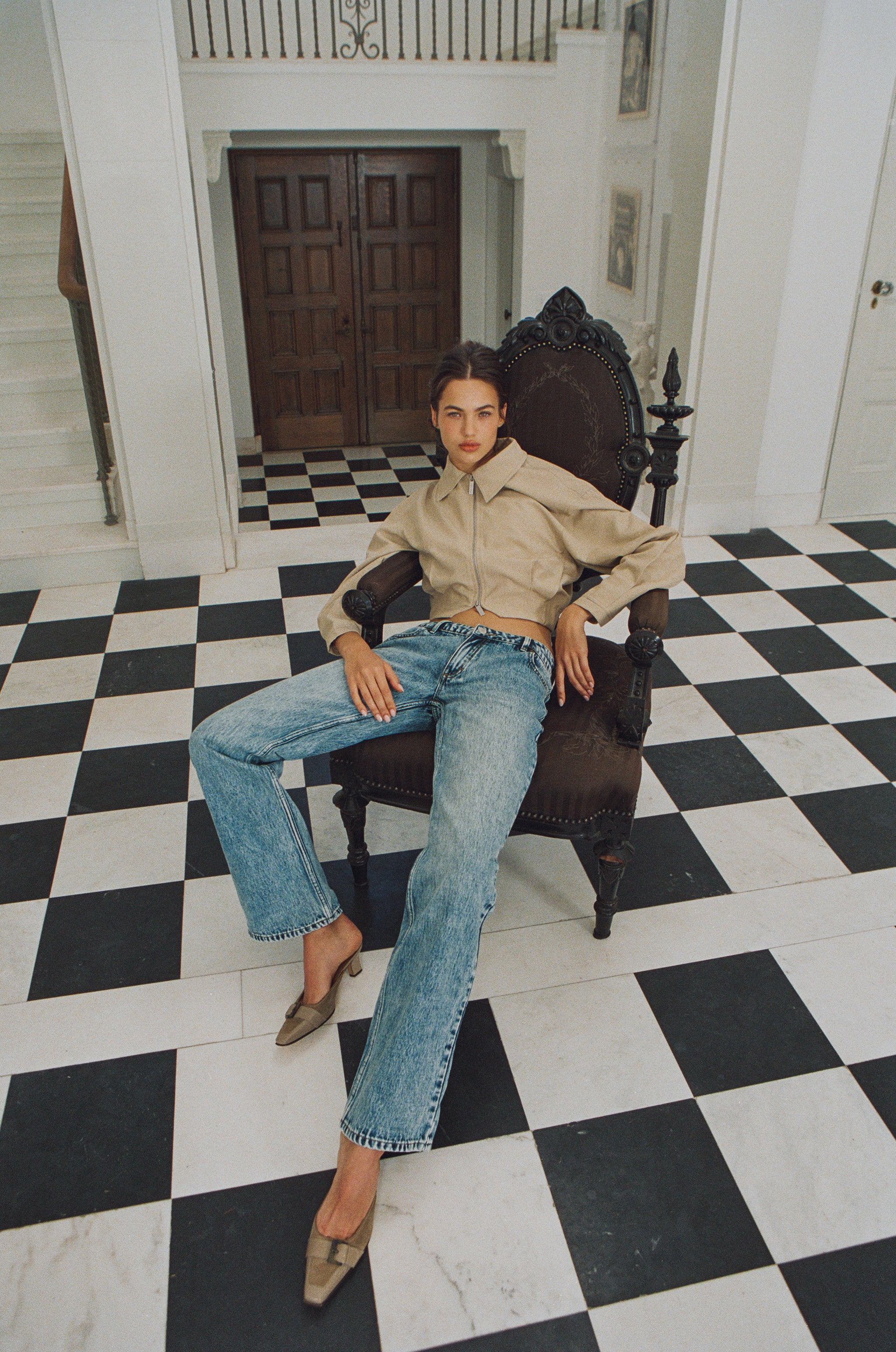 Fred Jacket | Beige - Image 2