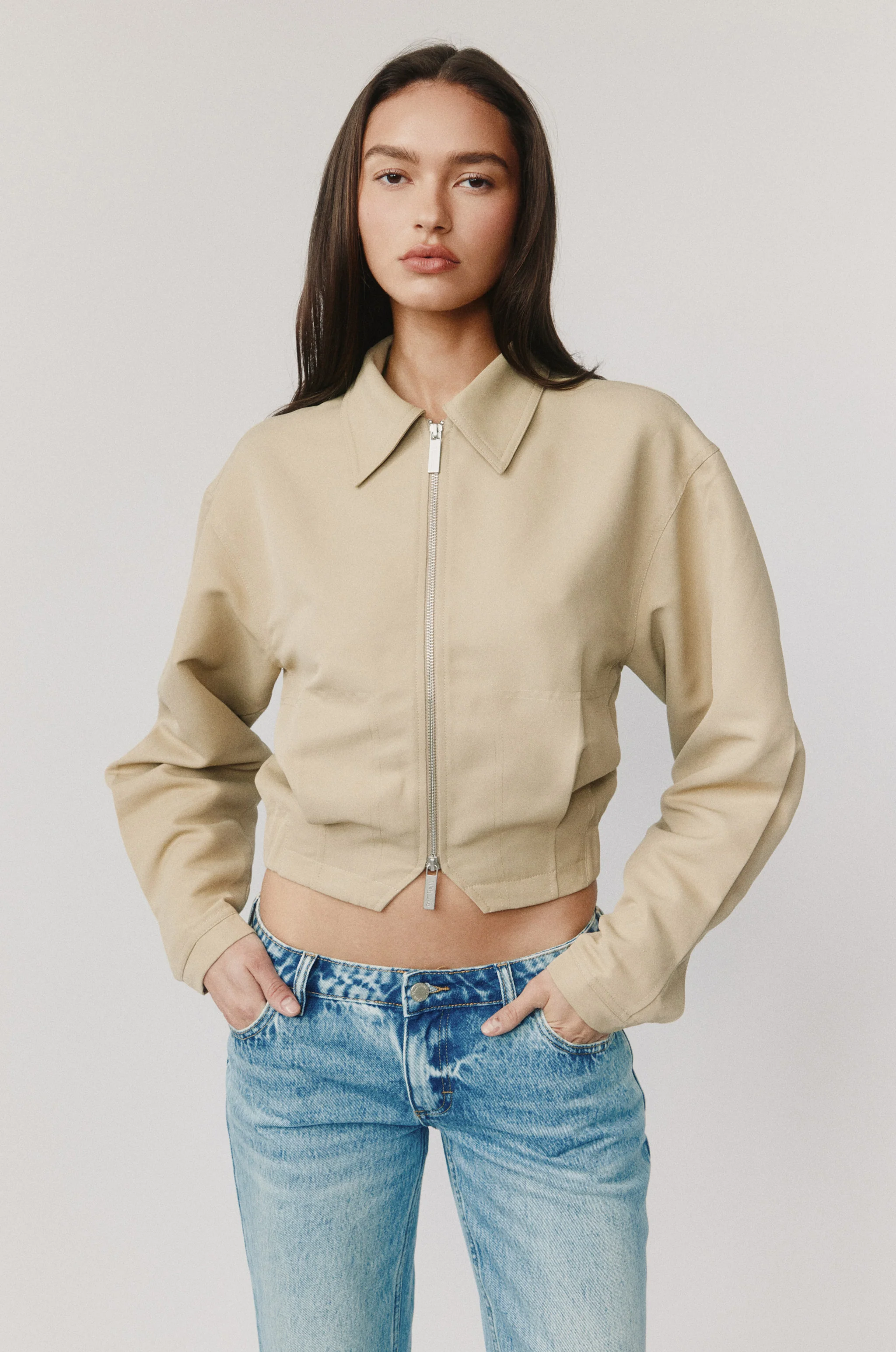 Fred Jacket | Beige - Image 3