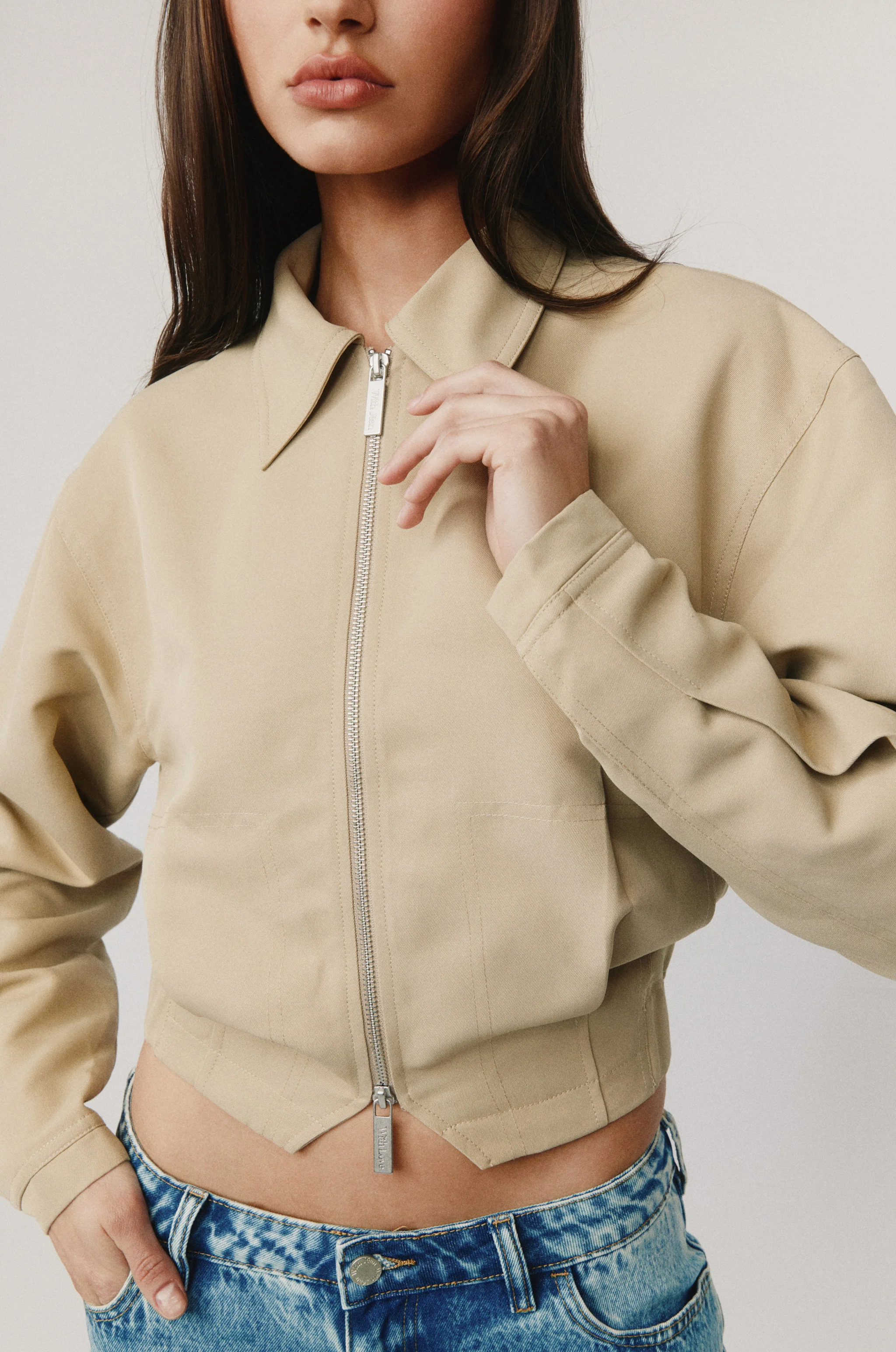 Fred Jacket | Beige - Image 4