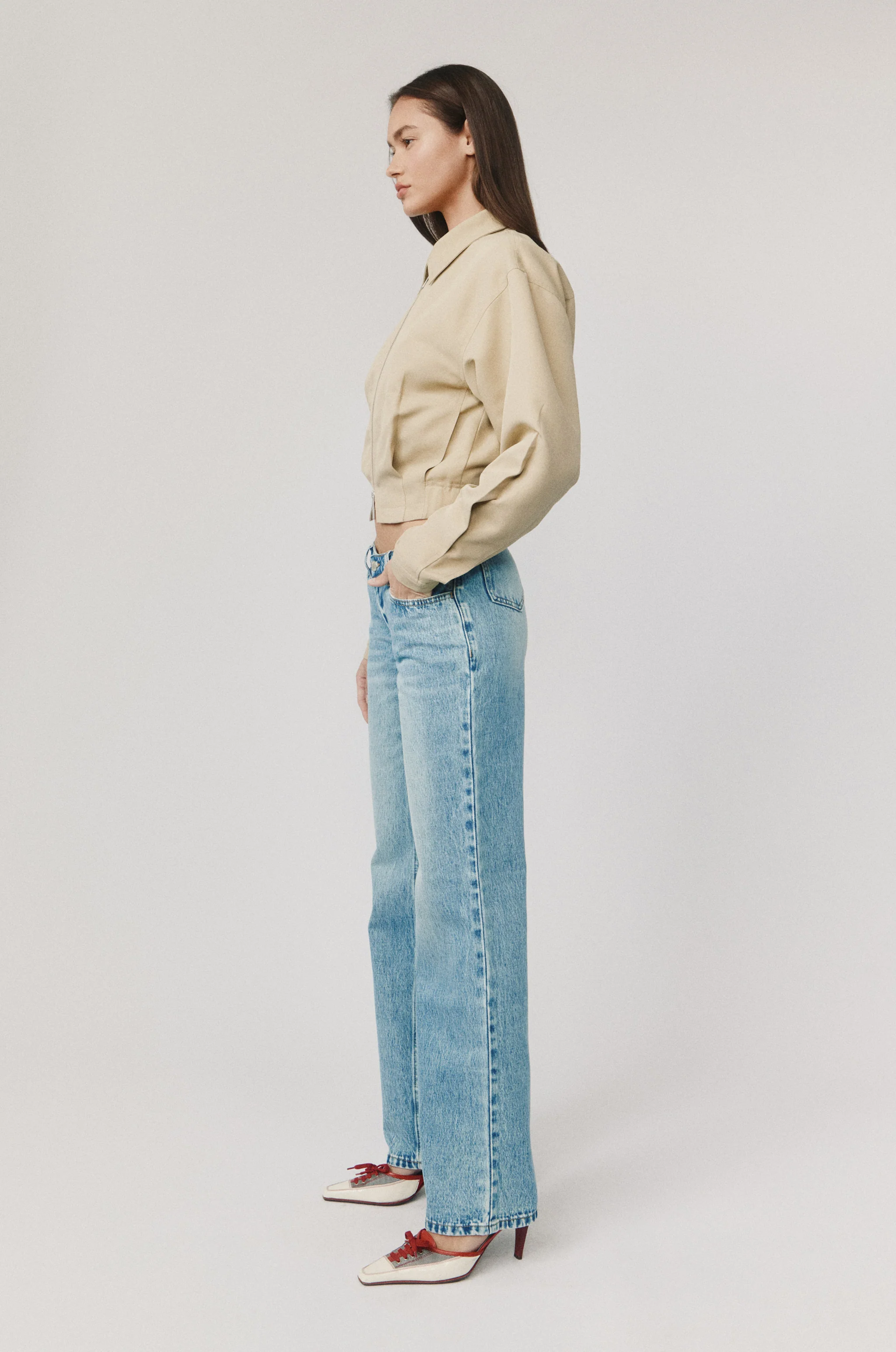Fred Jacket | Beige - Image 6