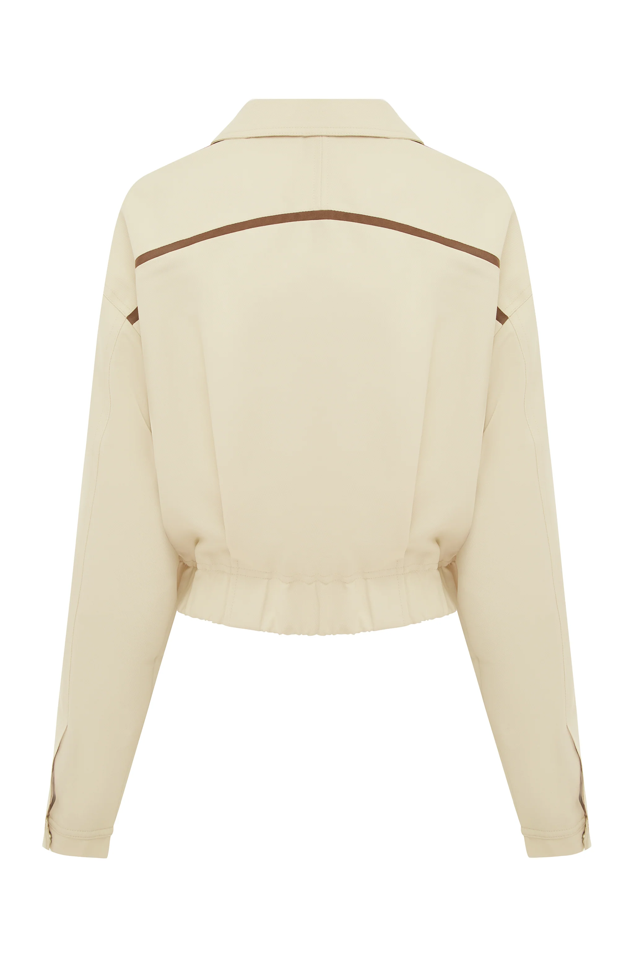 Fred Jacket | Brown Stripe - Image 10