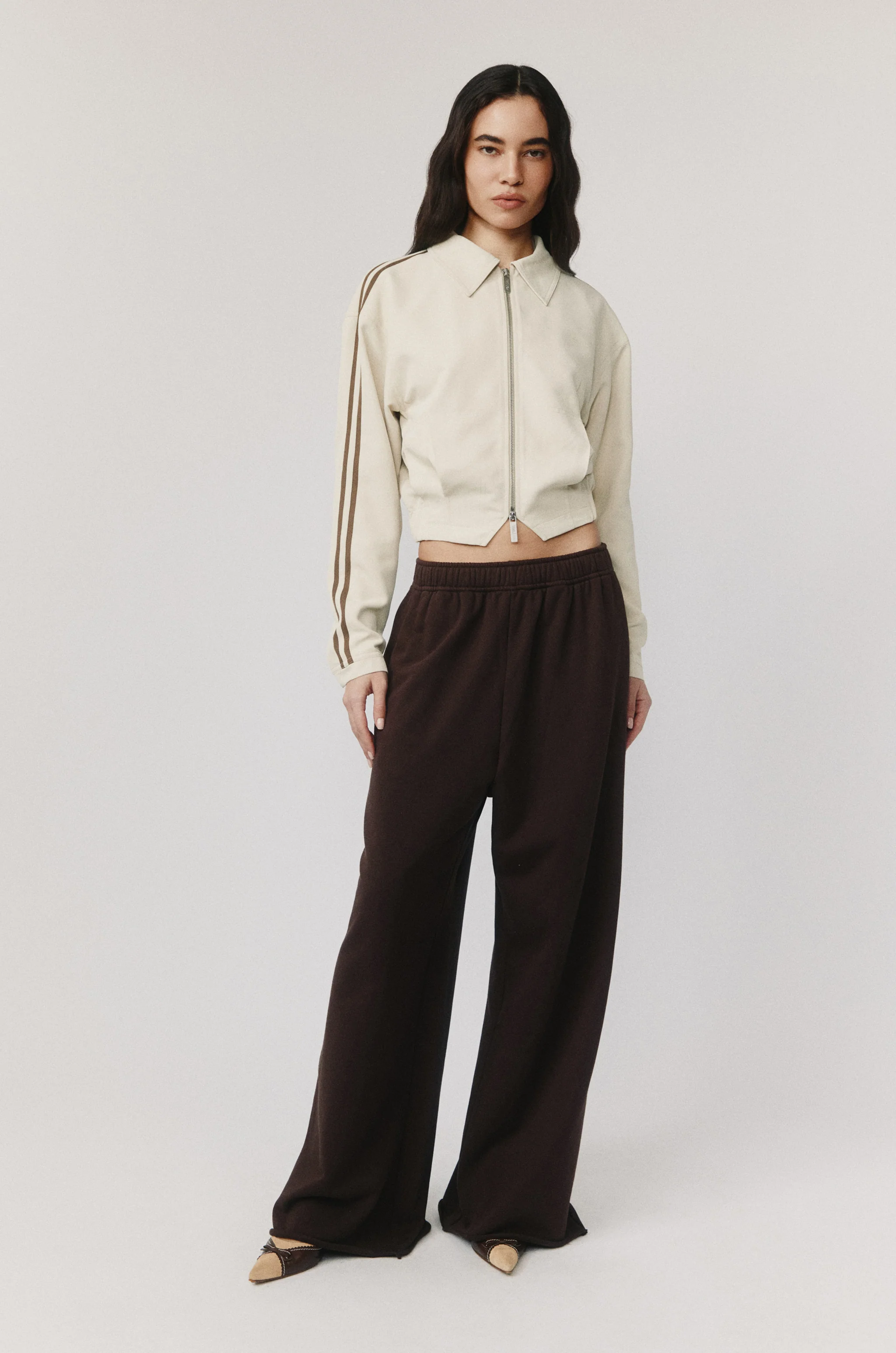 Fred Jacket | Brown Stripe - Image 7