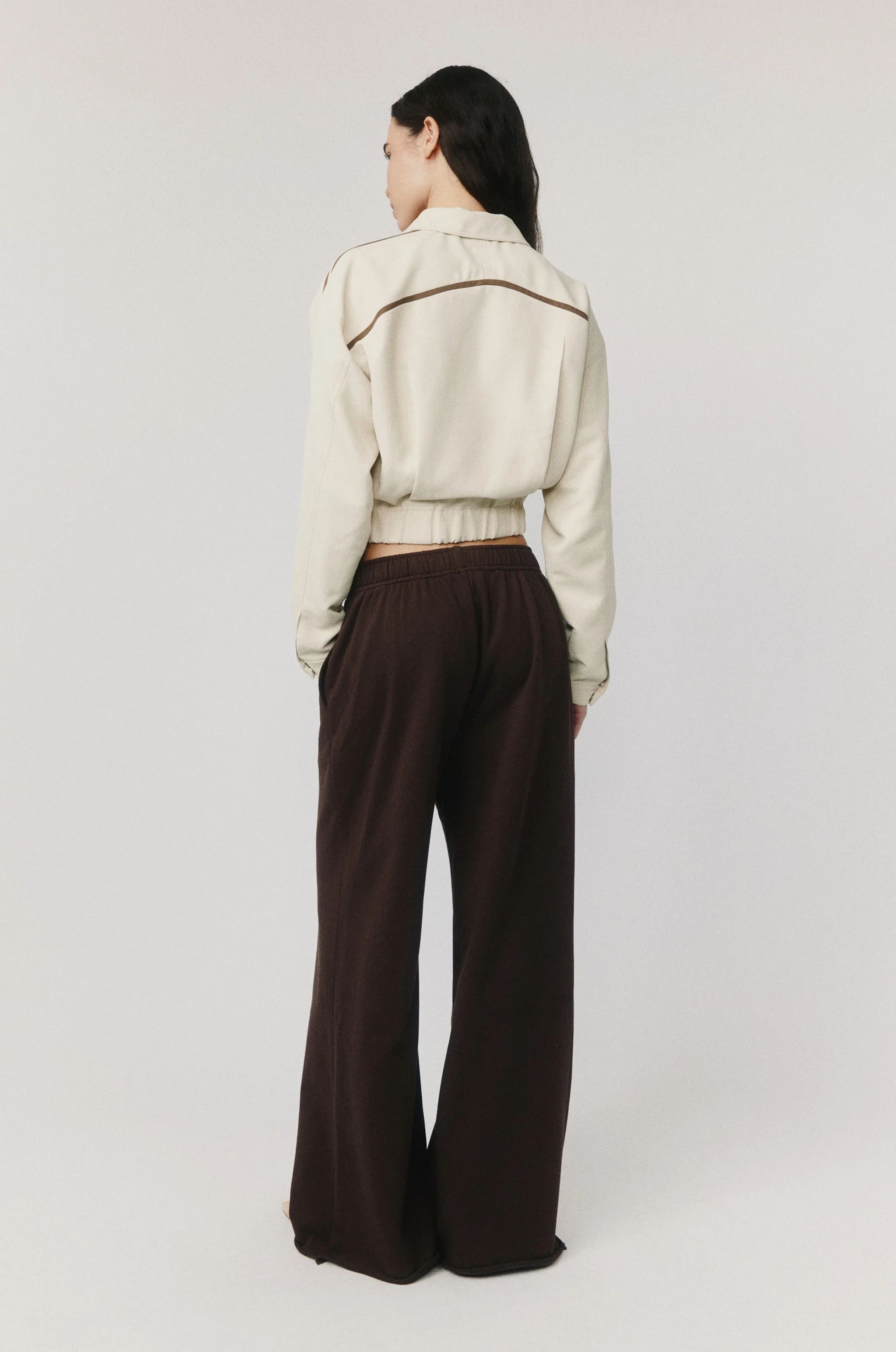 Fred Jacket | Brown Stripe - Image 8
