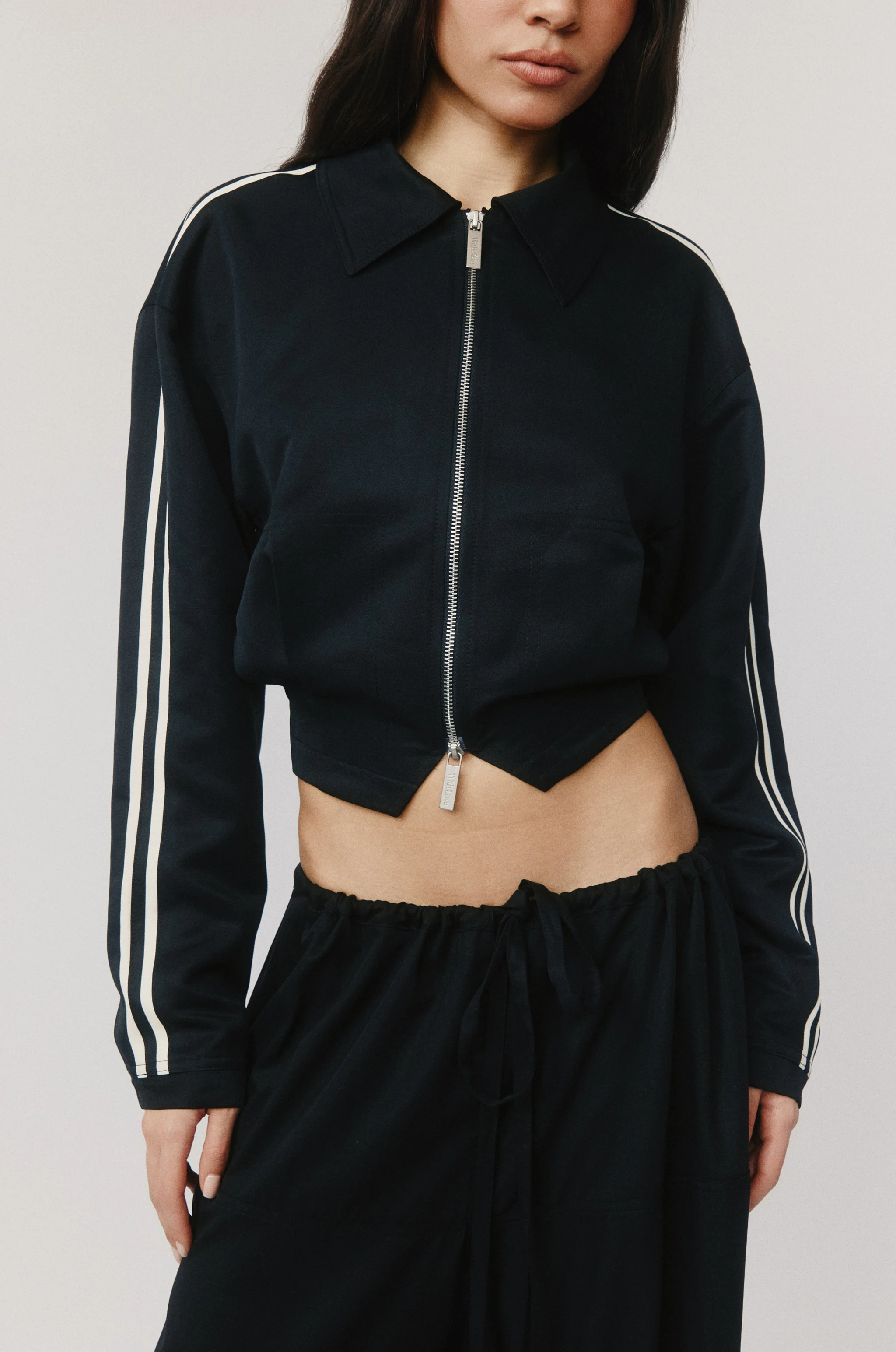 Fred Jacket | Cream Stripe - Image 3