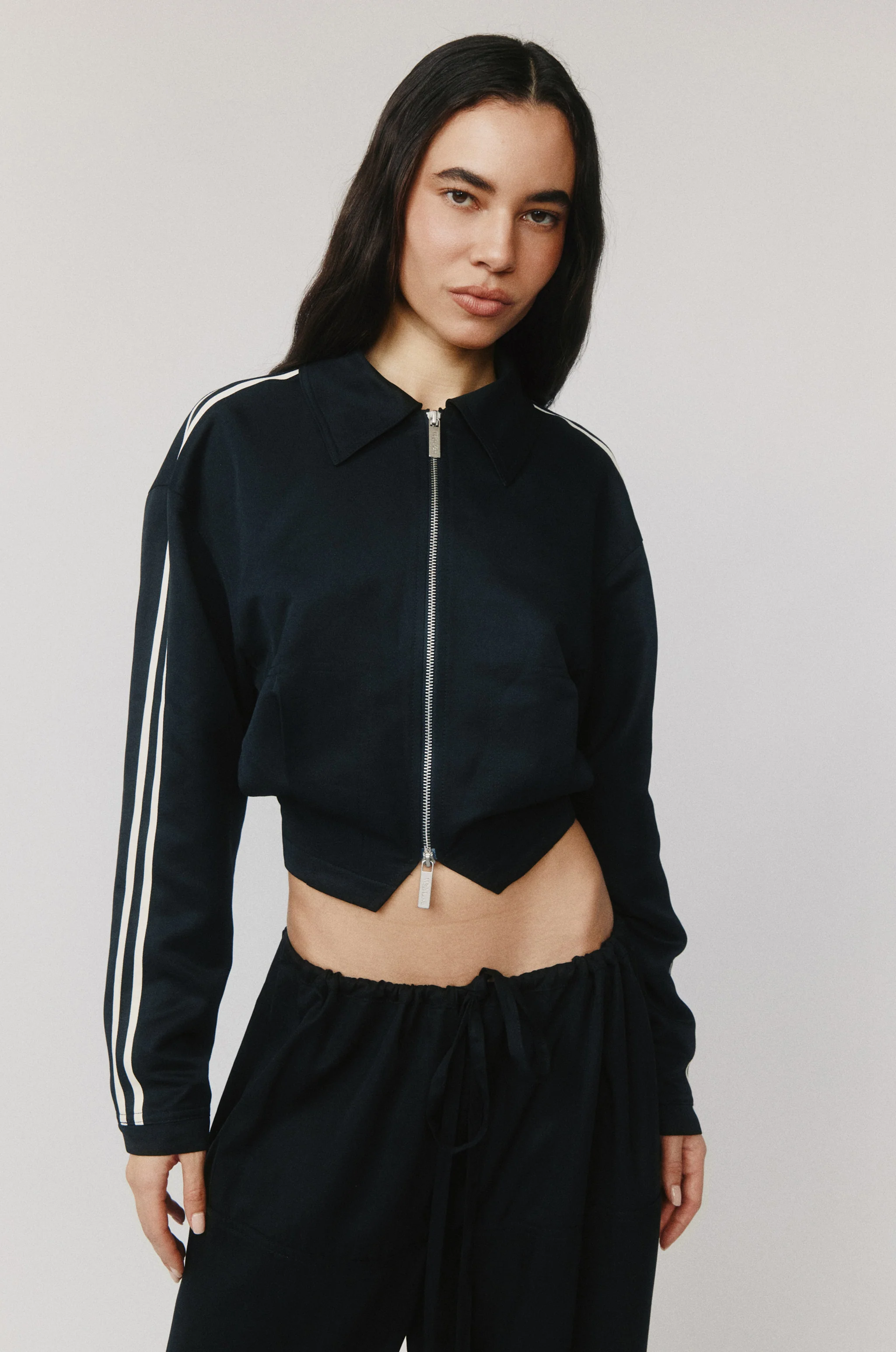 Fred Jacket | Cream Stripe - Image 4
