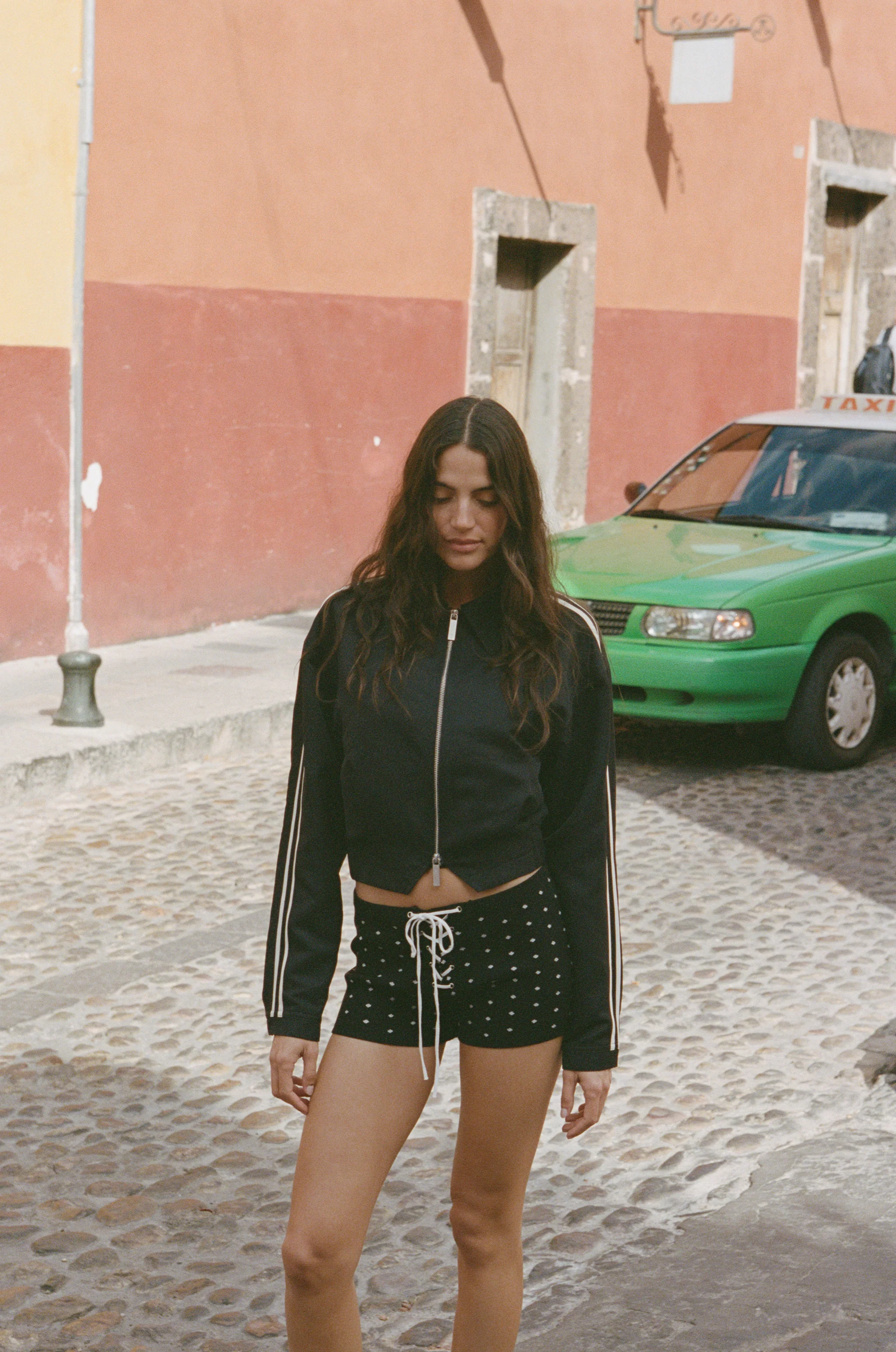 Fred Jacket | Cream Stripe - Image 5