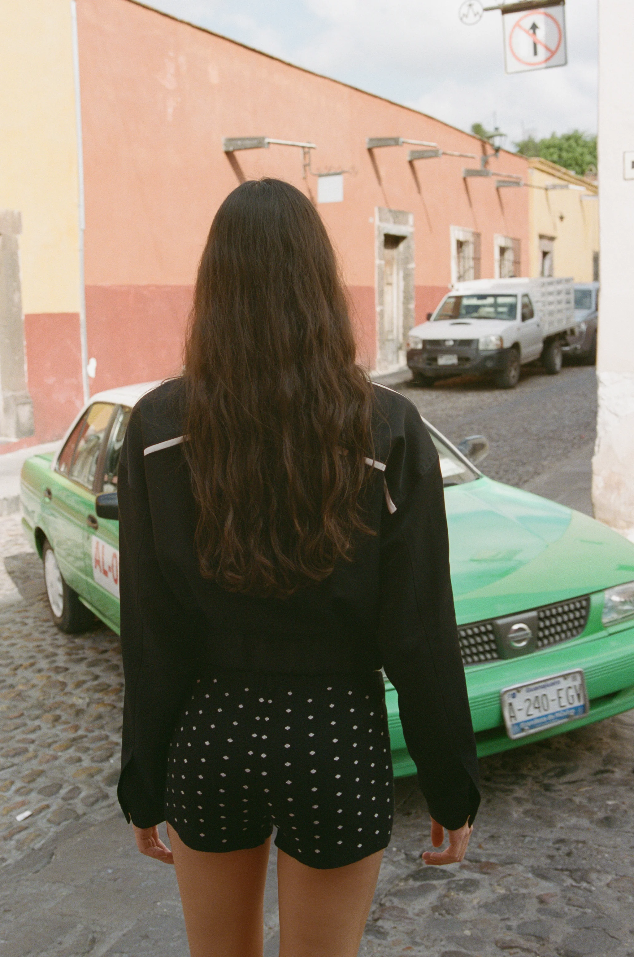 Fred Jacket | Cream Stripe - Image 6