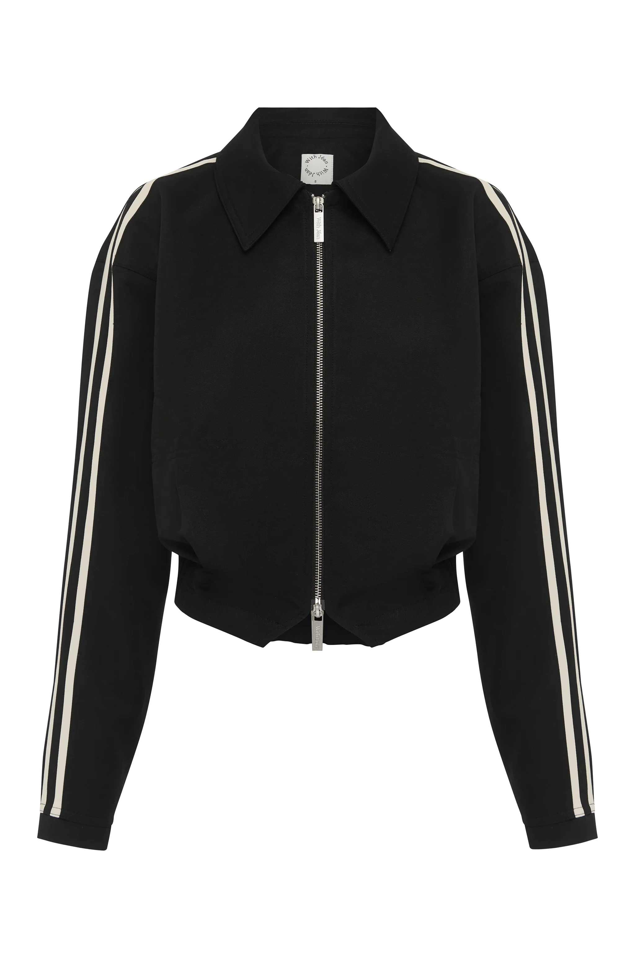 Fred Jacket | Cream Stripe - Image 7