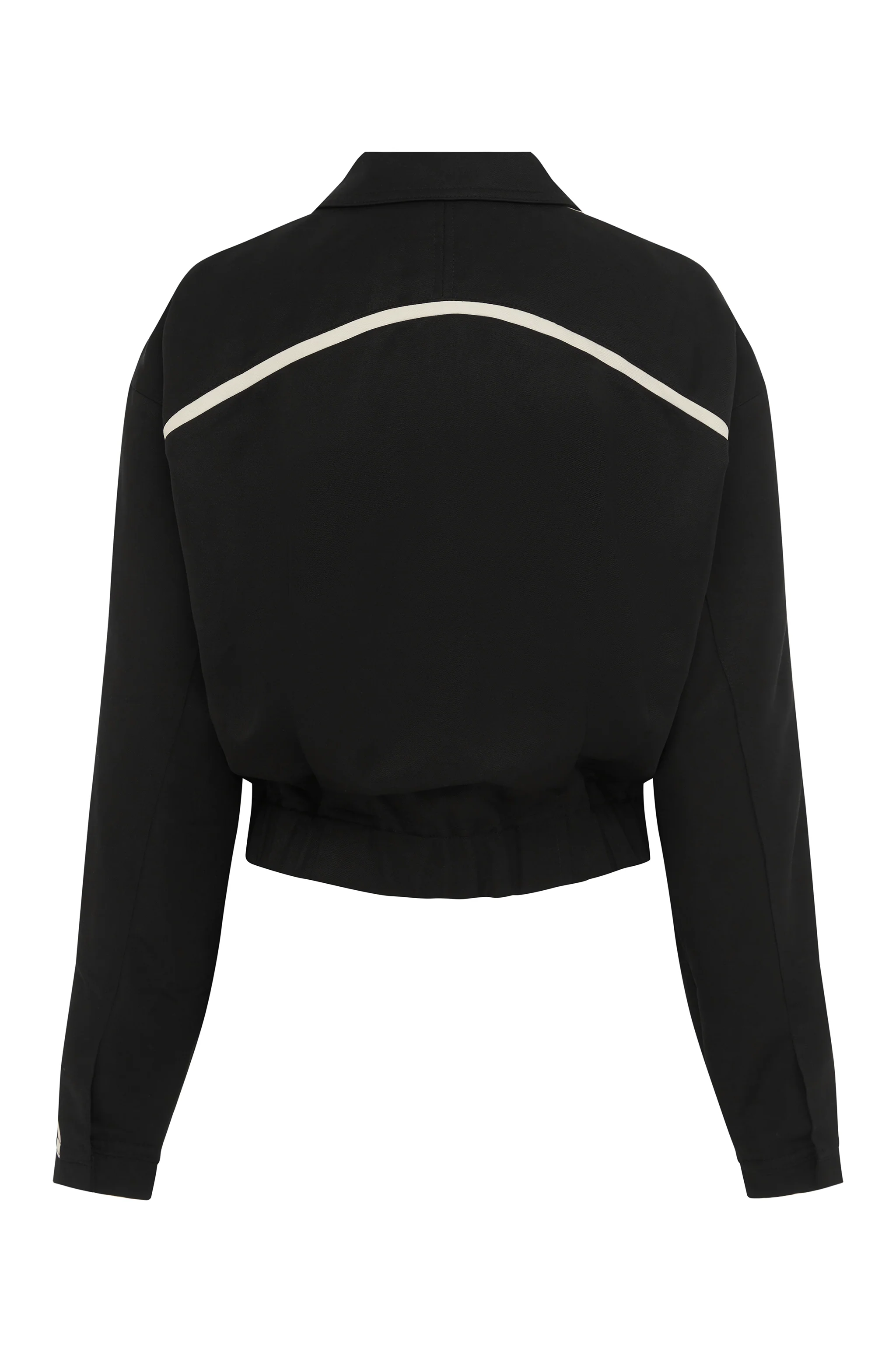 Fred Jacket | Cream Stripe - Image 8