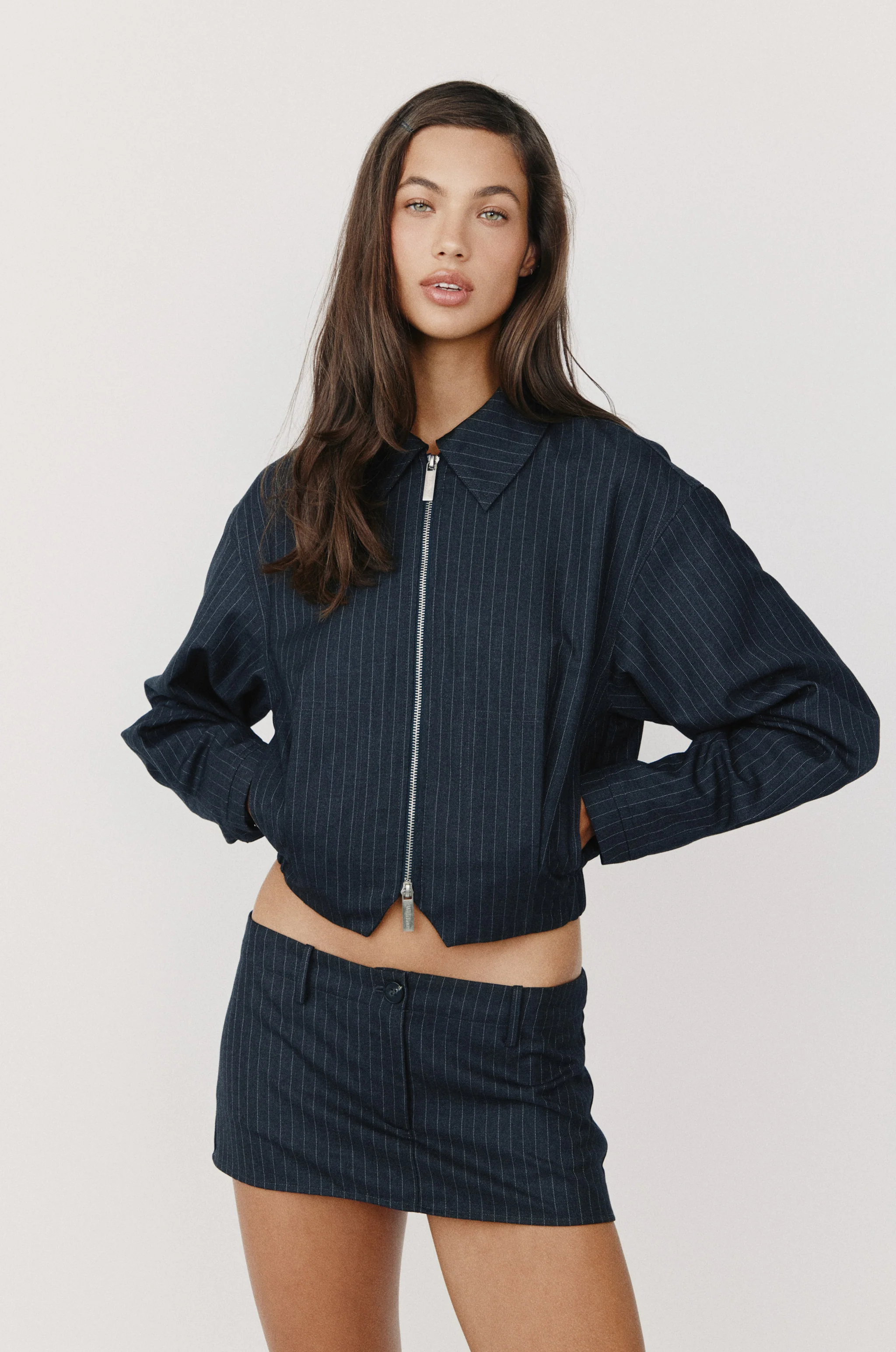 Fred Jacket | Pinstripe - Image 3