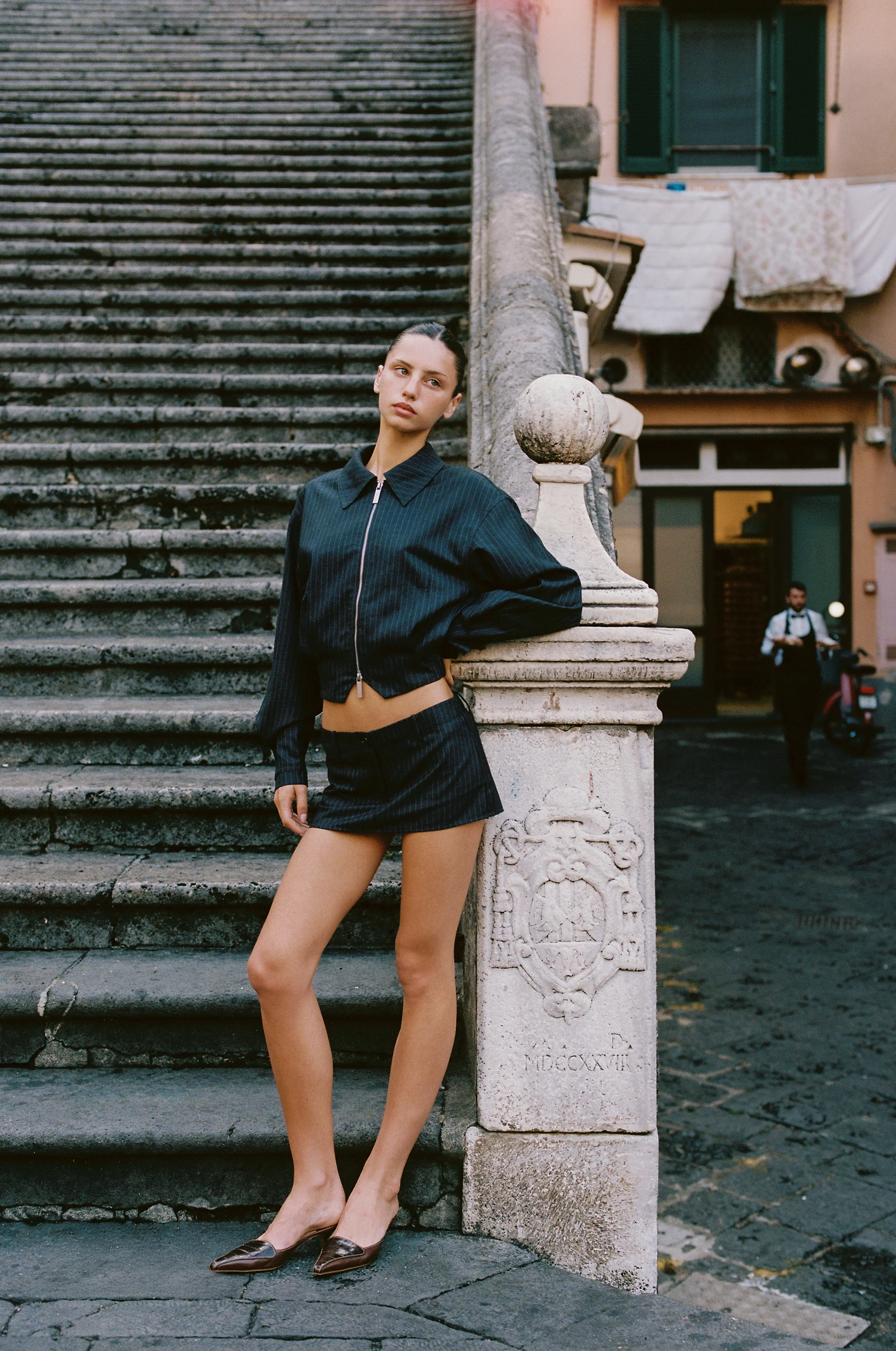 Fred Jacket | Pinstripe - Image 5