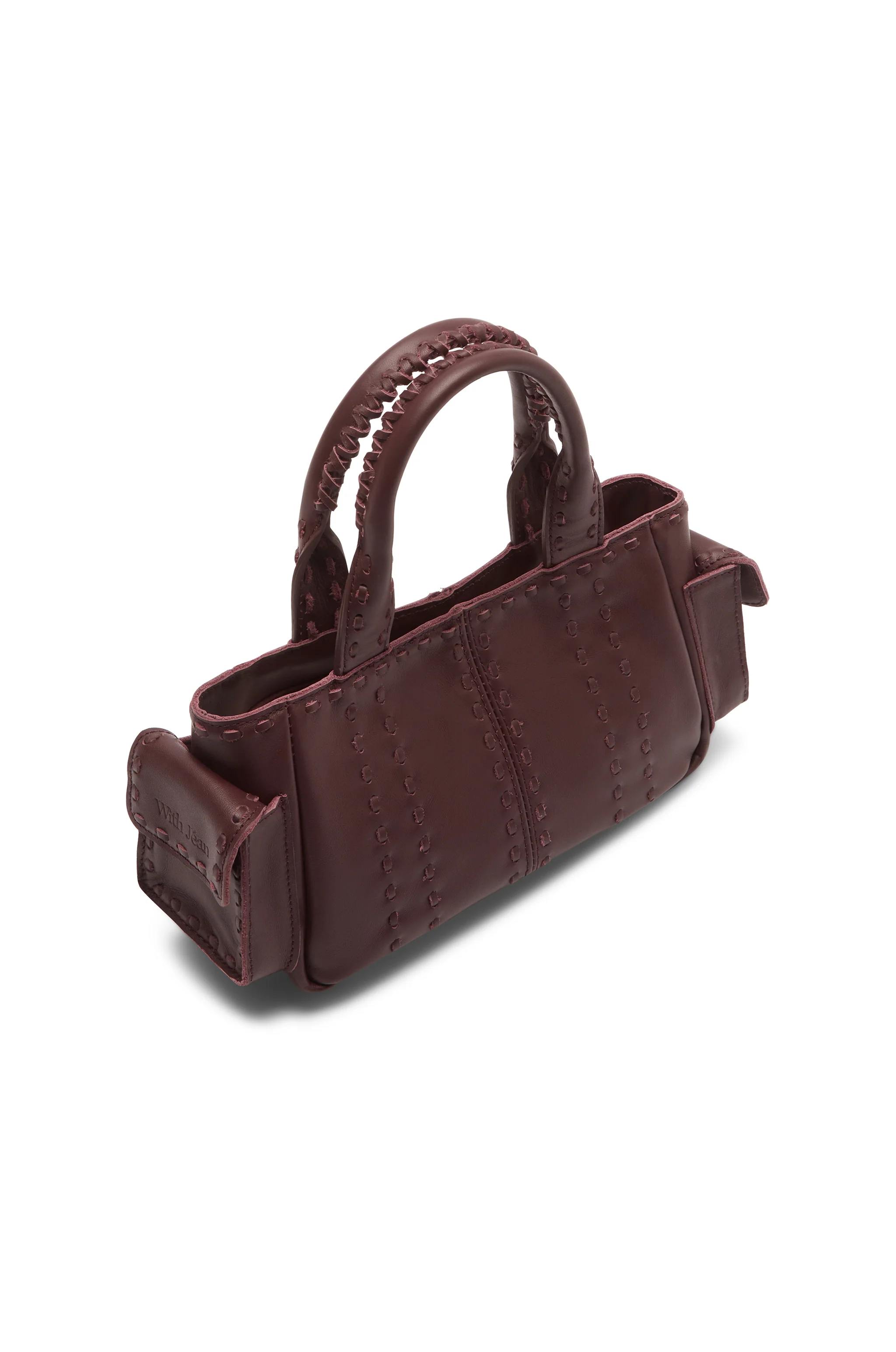 Freddie Bag | Bordeaux - Image 10
